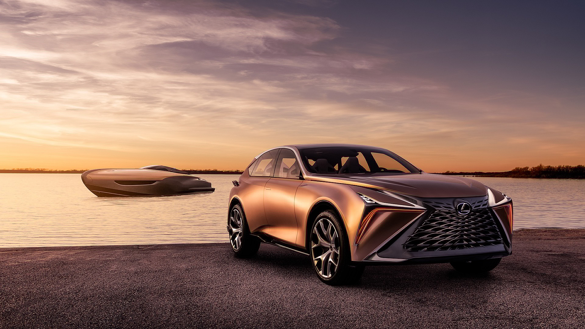 Lexus Sport Yacht