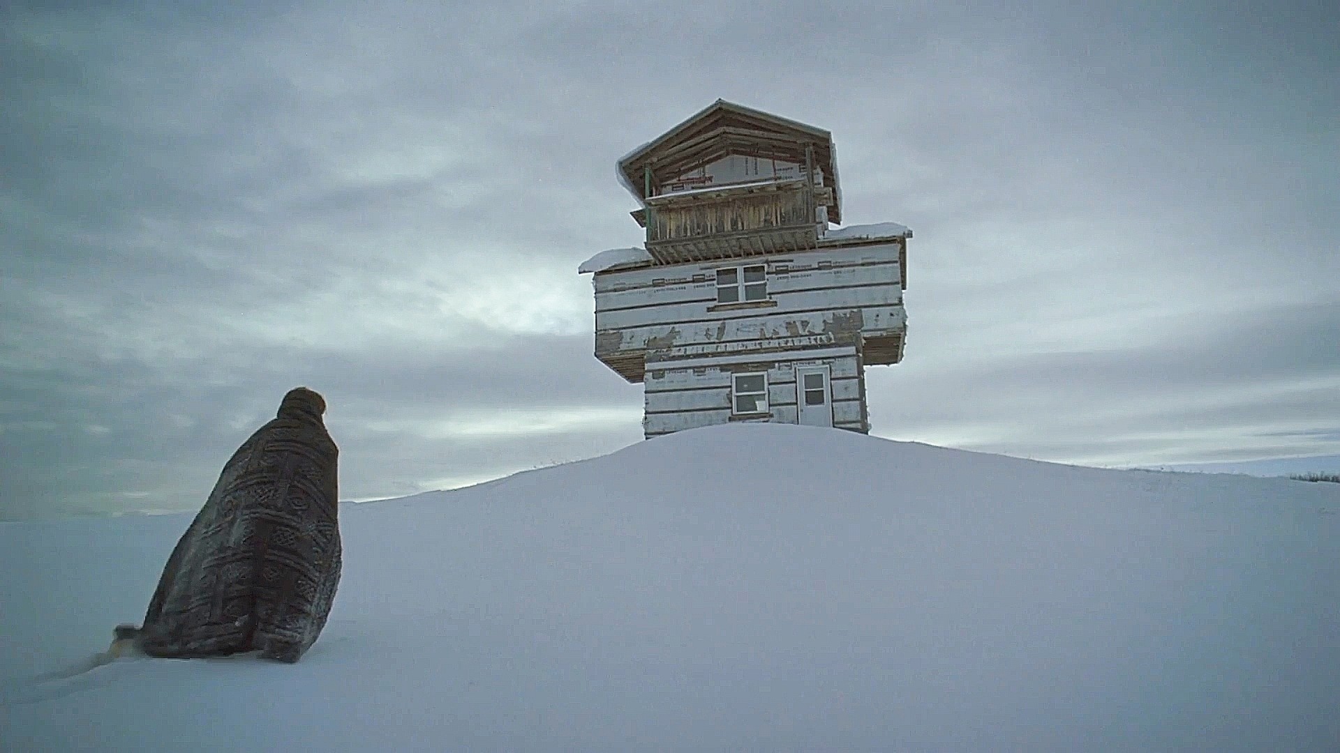 LODGE, THE(CREDIT TO a24)