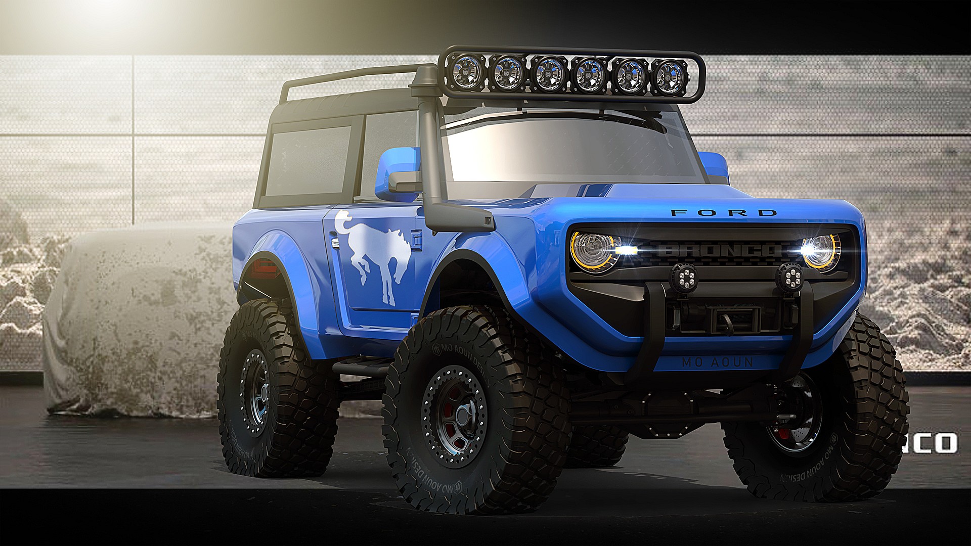 Mo Aoun Bronco concept