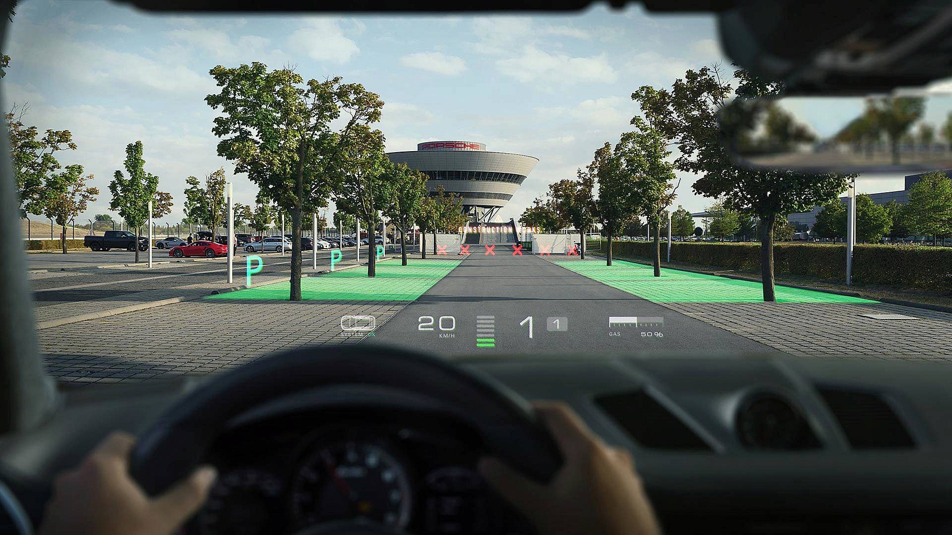 Porsche AR