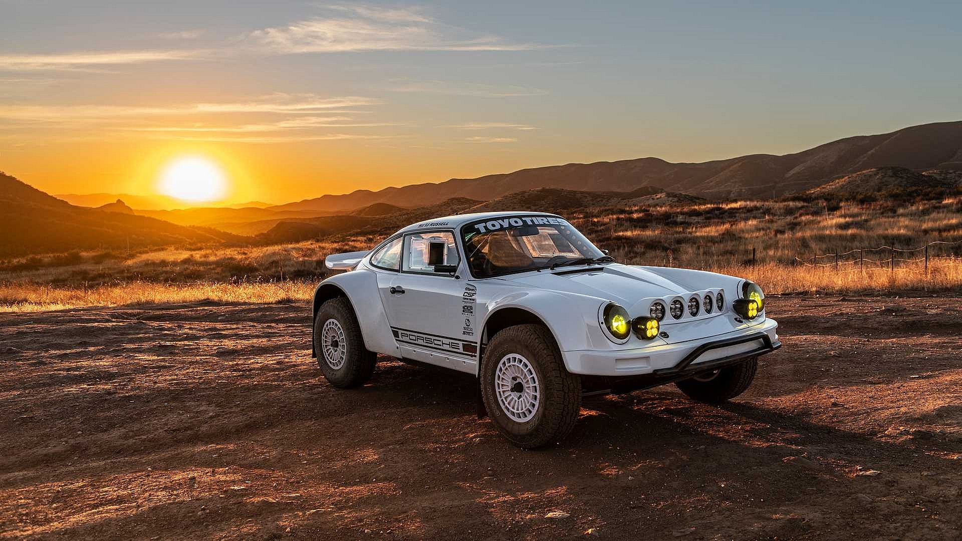Russell Built Fabrications off-road Porsche 911 (2)
