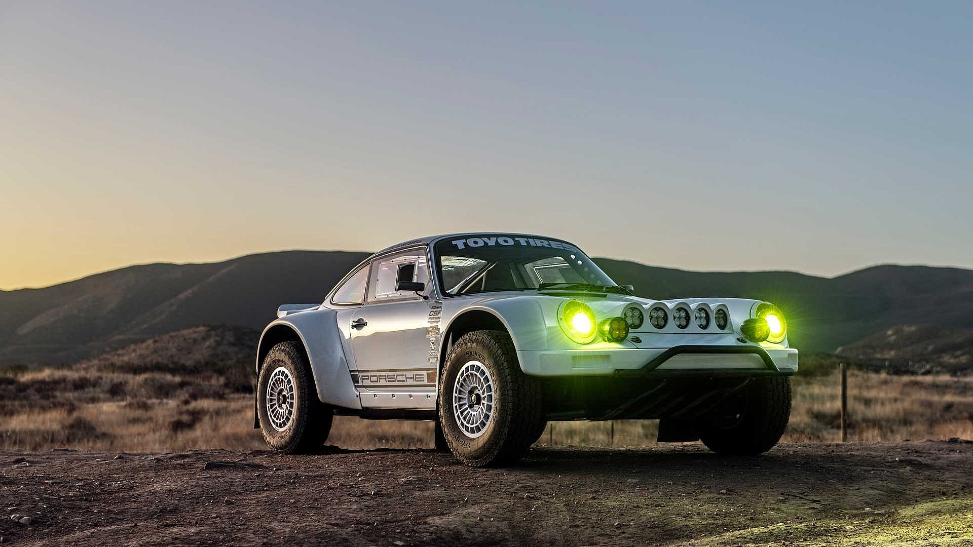 Russell Built Fabrications off-road Porsche 911 (4)