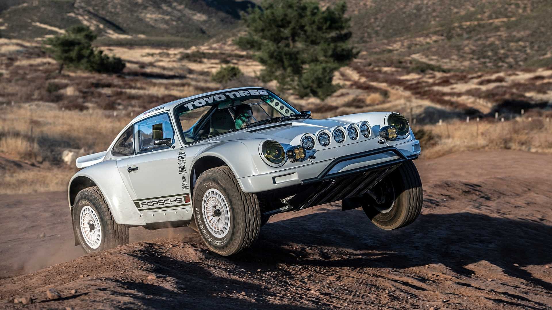 Russell Built Fabrications off-road Porsche 911 (6)