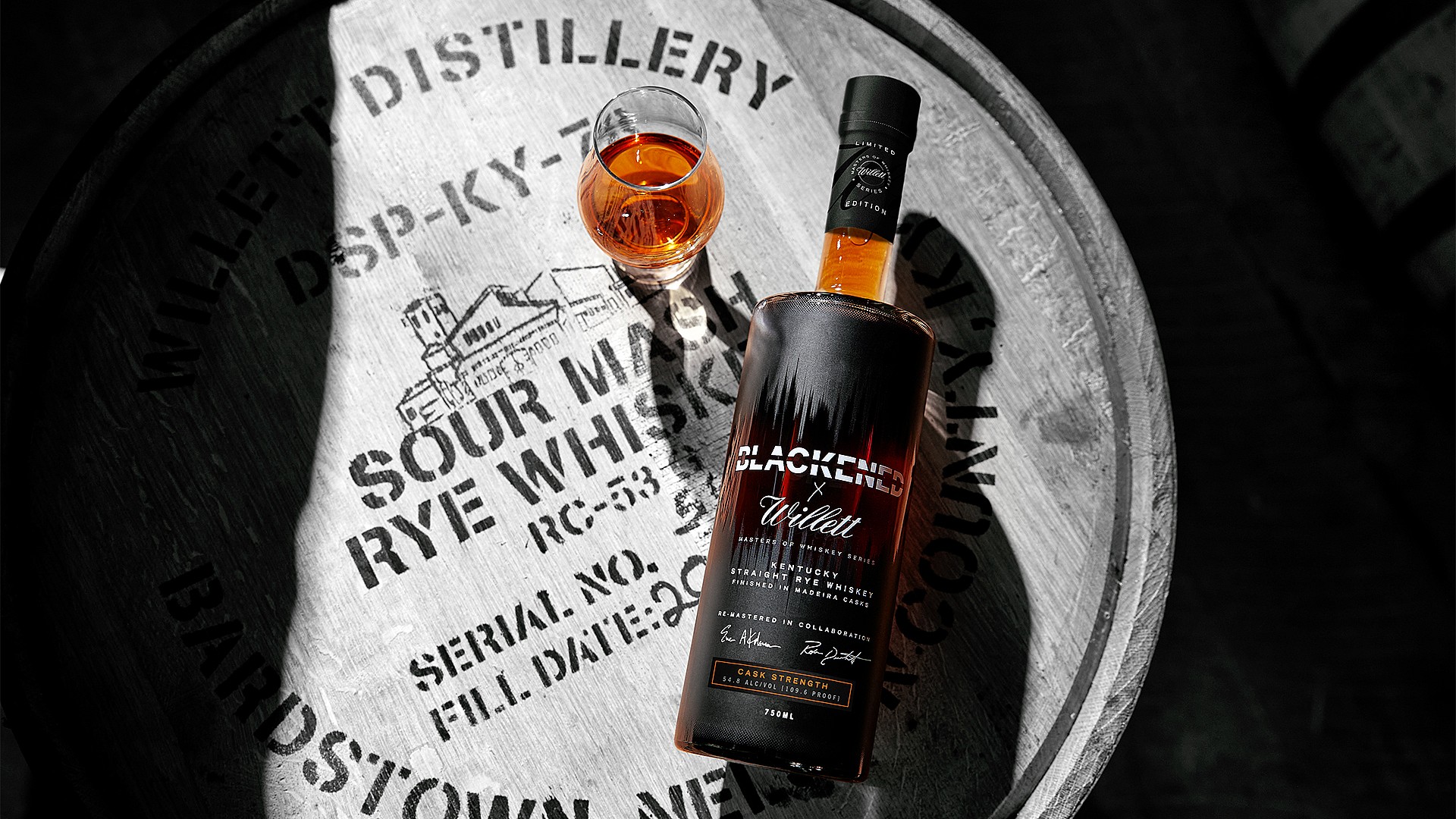 BLACKENED x Willett Kentucky Straight Rye 2 _ Photo Credit Michael Persico