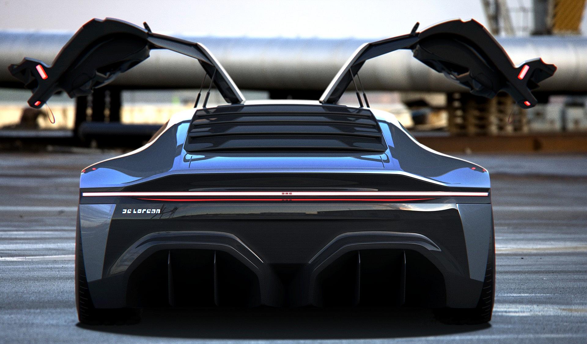 Modern DeLorean DMC-12 Angel Guerra (7)