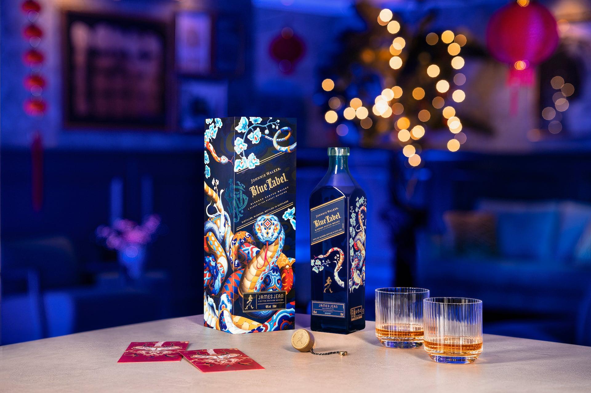 Johnnie Walker Blue Label Debuts 'Year Of The Snake' Scotch Whisky