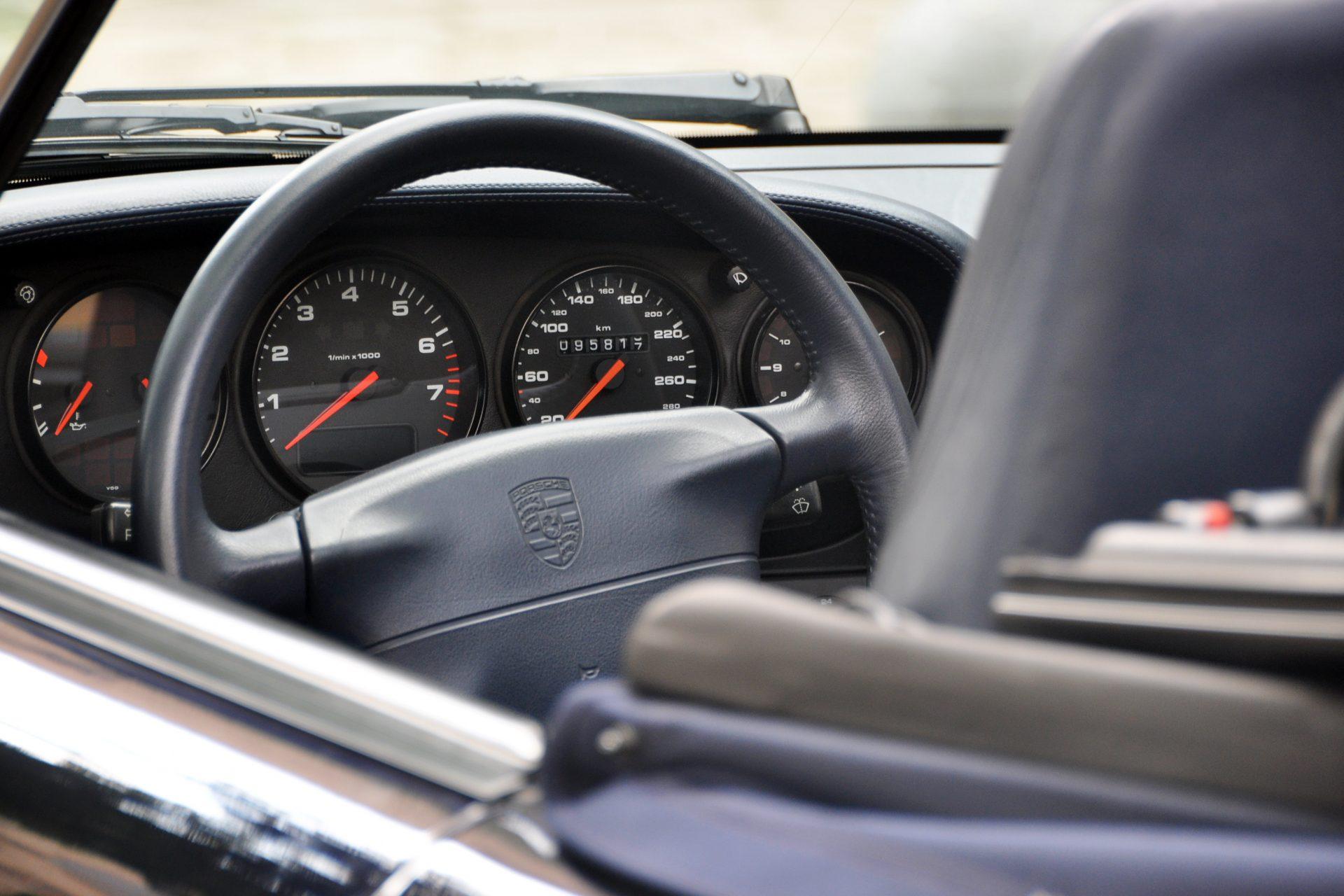 1995 Porsche 911 Turbo Cabriolet (1)
