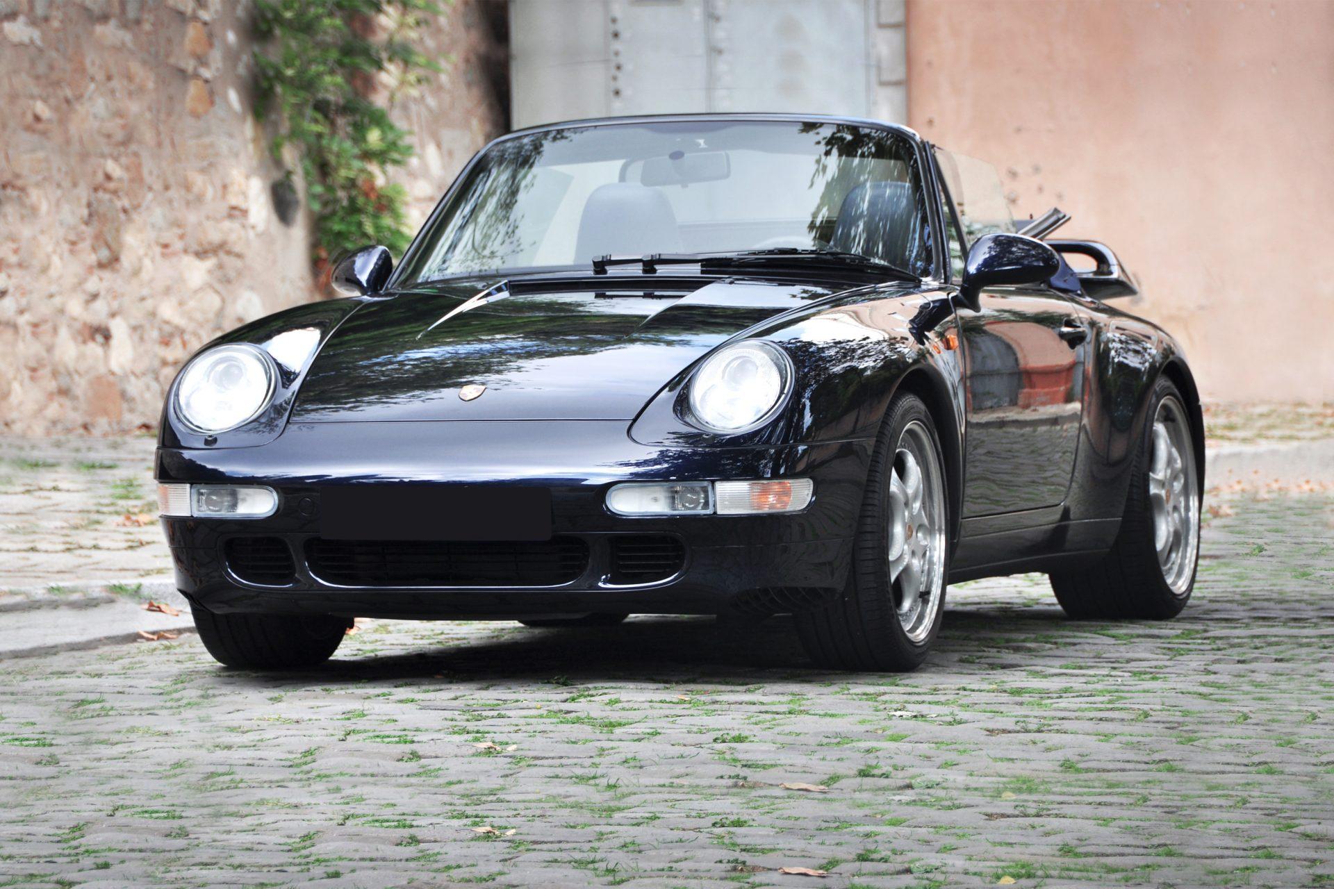 1995 Porsche 911 Turbo Cabriolet (2)