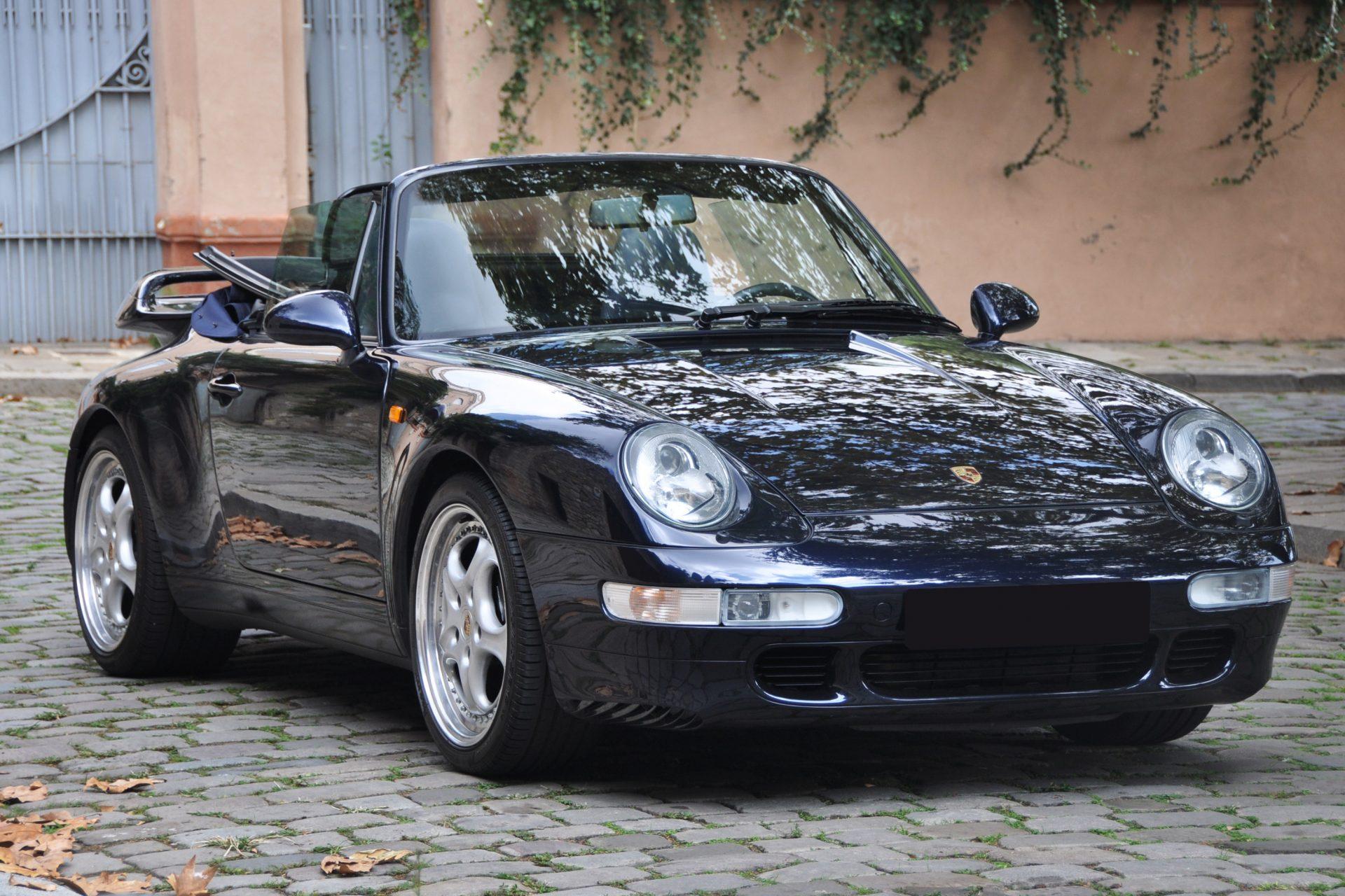1995 Porsche 911 Turbo Cabriolet (3)