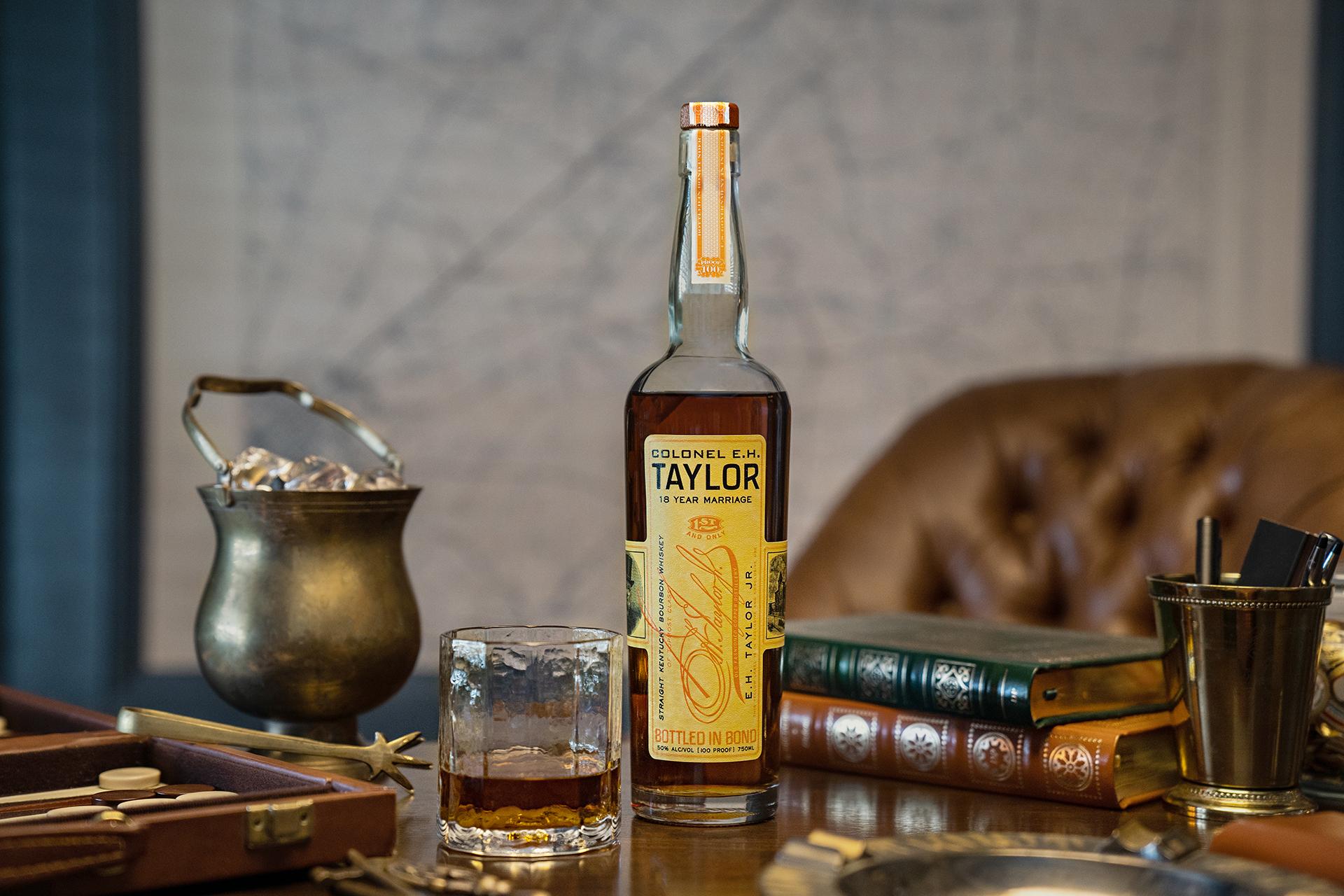 Colonel E.H. Taylor, Jr. 18 Year Old Marriage Bourbon Whiskey (1)