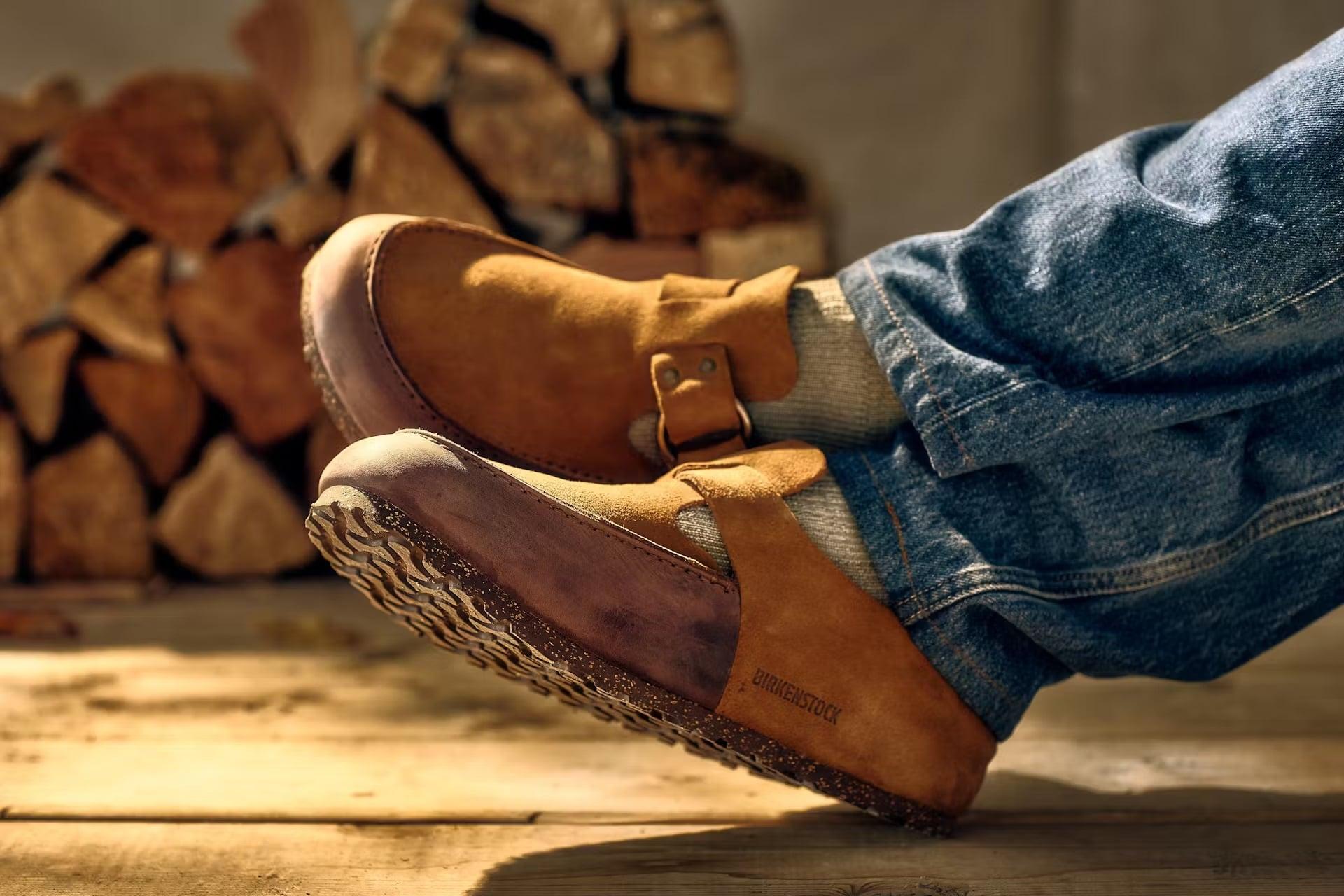 BIRKENSTOCK × FILSON ロンドン スウェード モカシンシューズ Filson-x-Birkenstock-4.jpg?w=1120