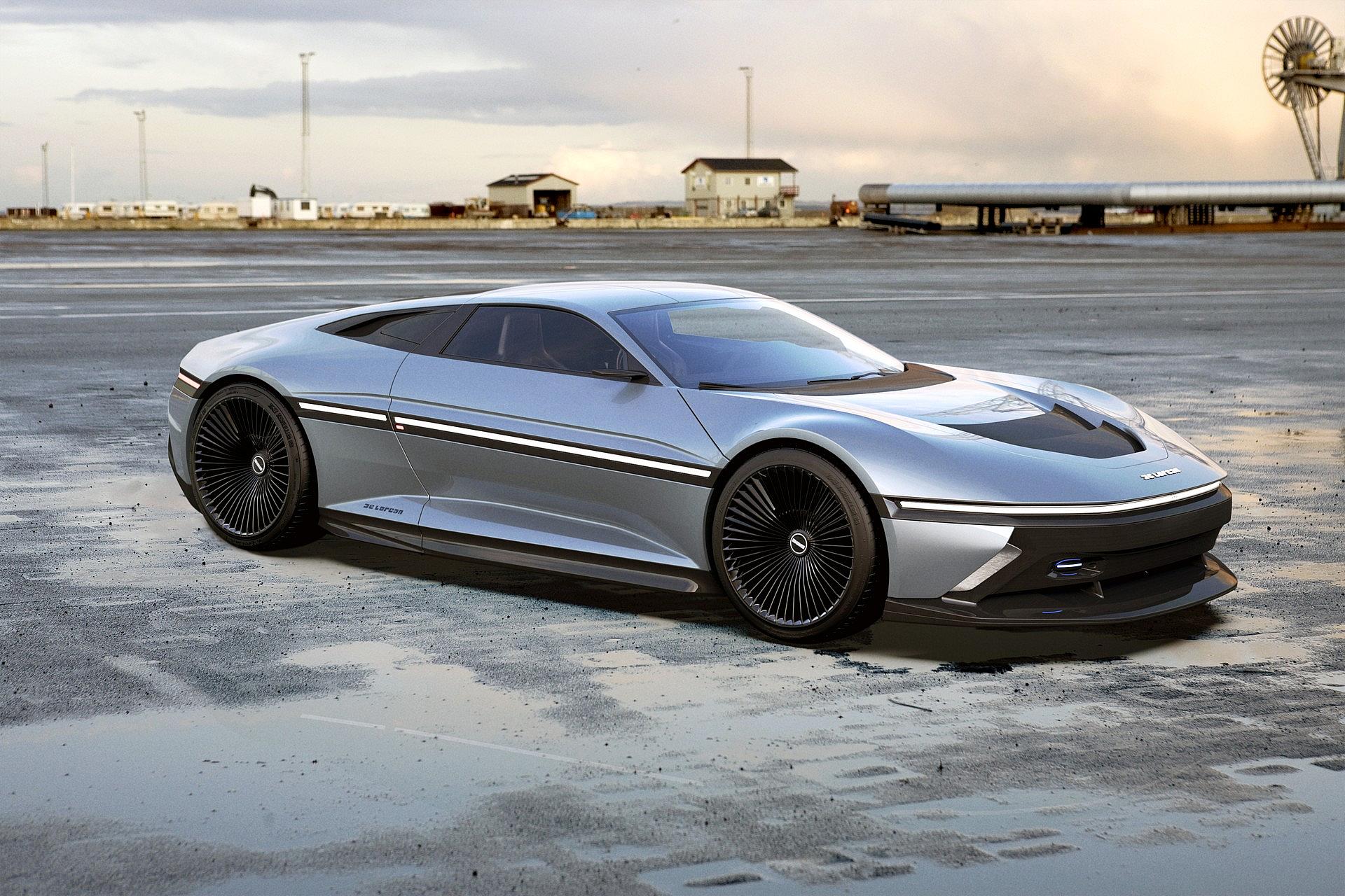 Modern DeLorean DMC-12 Angel Guerra (10)