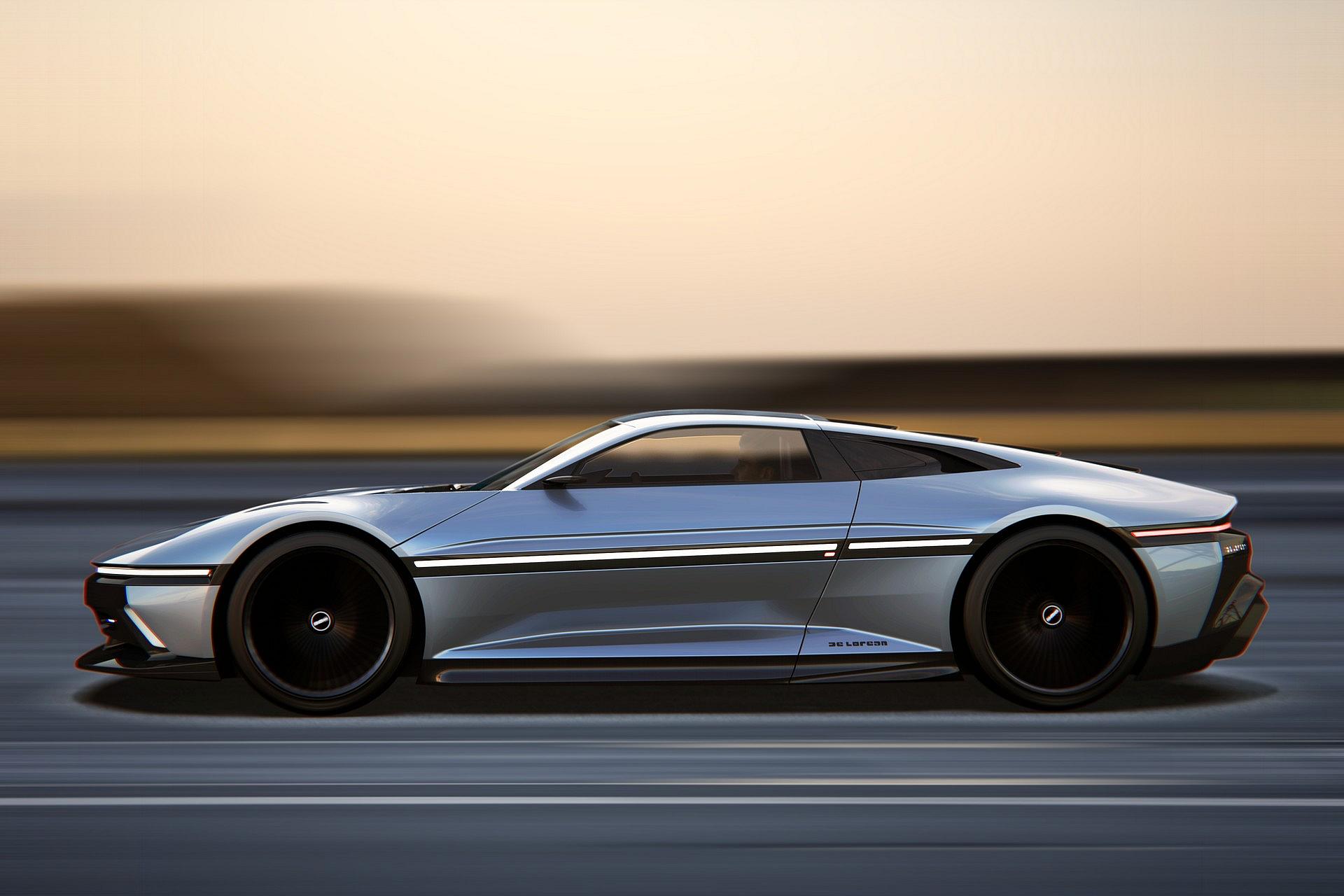 Modern DeLorean DMC-12 Angel Guerra (8)
