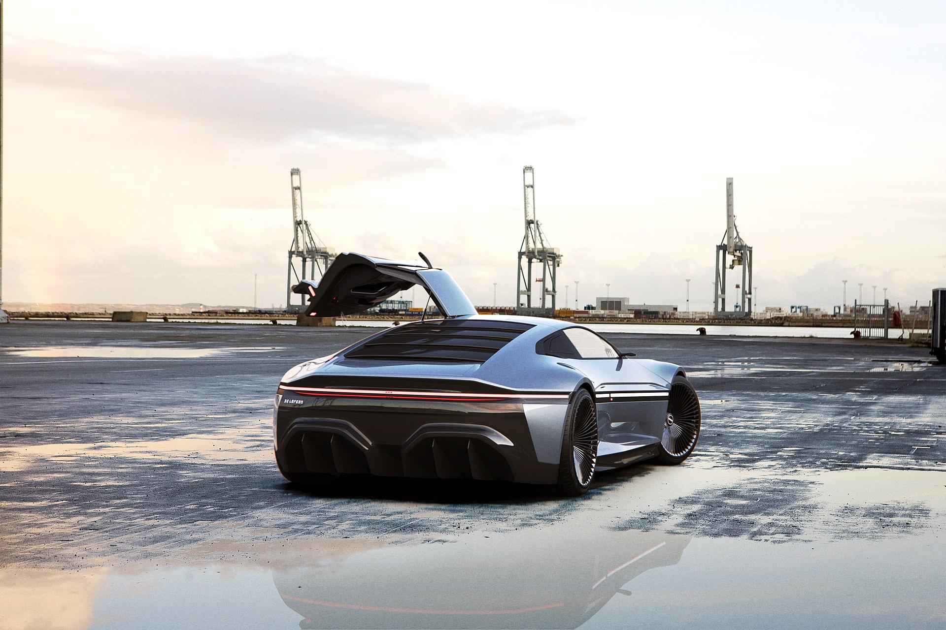 Modern DeLorean DMC-12 Angel Guerra (9)