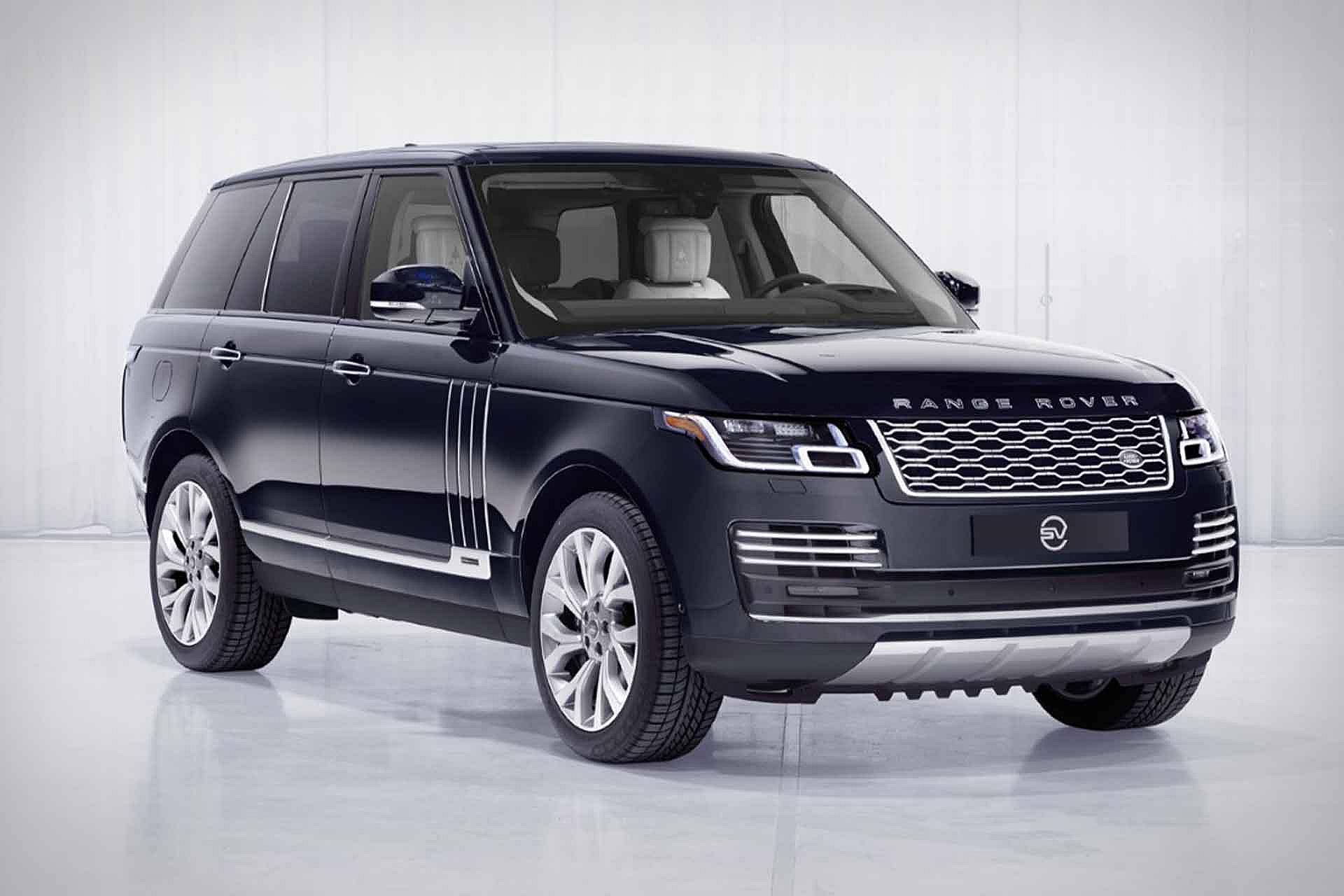 Range Rover Astronaut Edition