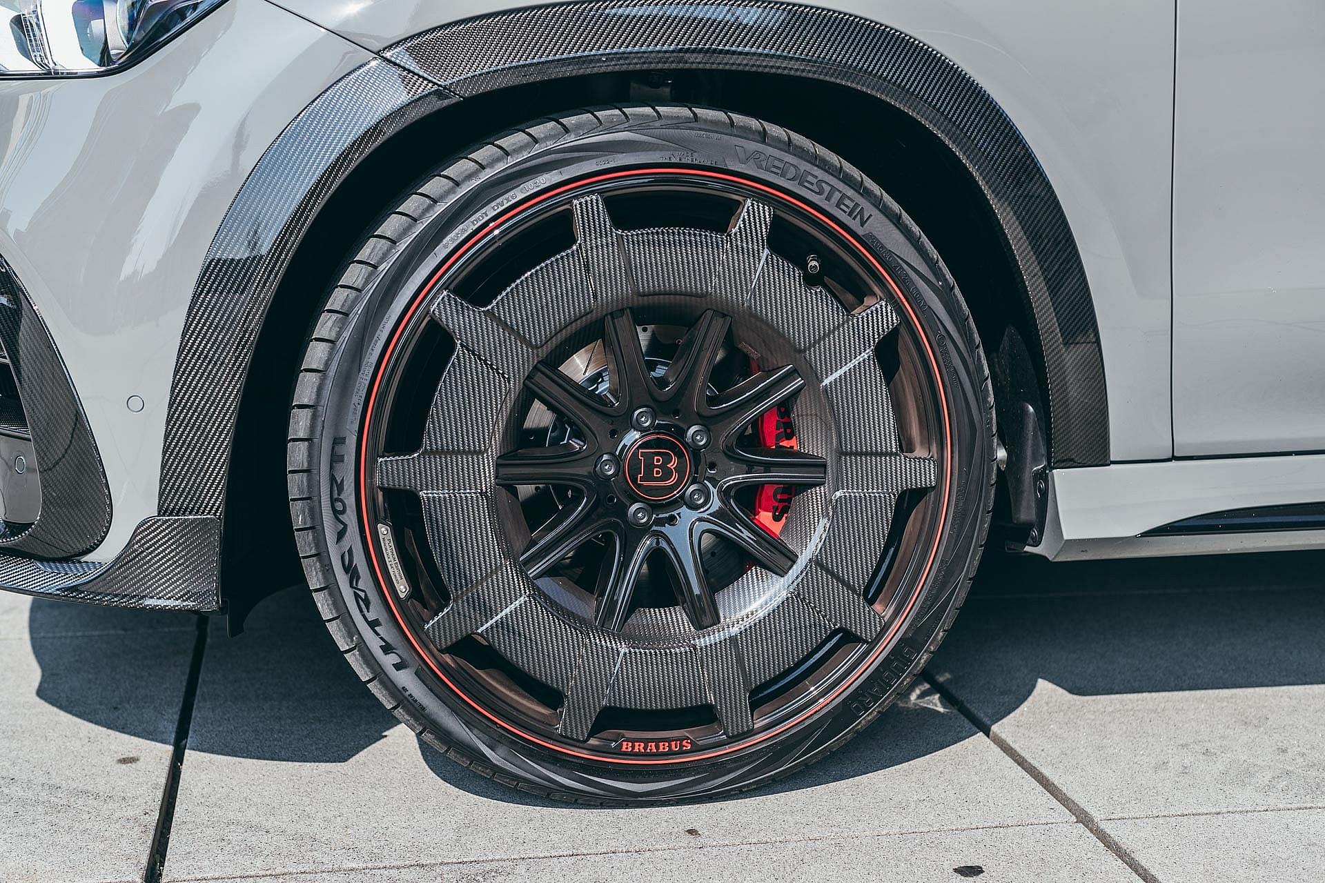 Brabus 900 Rocket Edition Mercedes-Benz GLE 63 S 4MATIC+ (2)