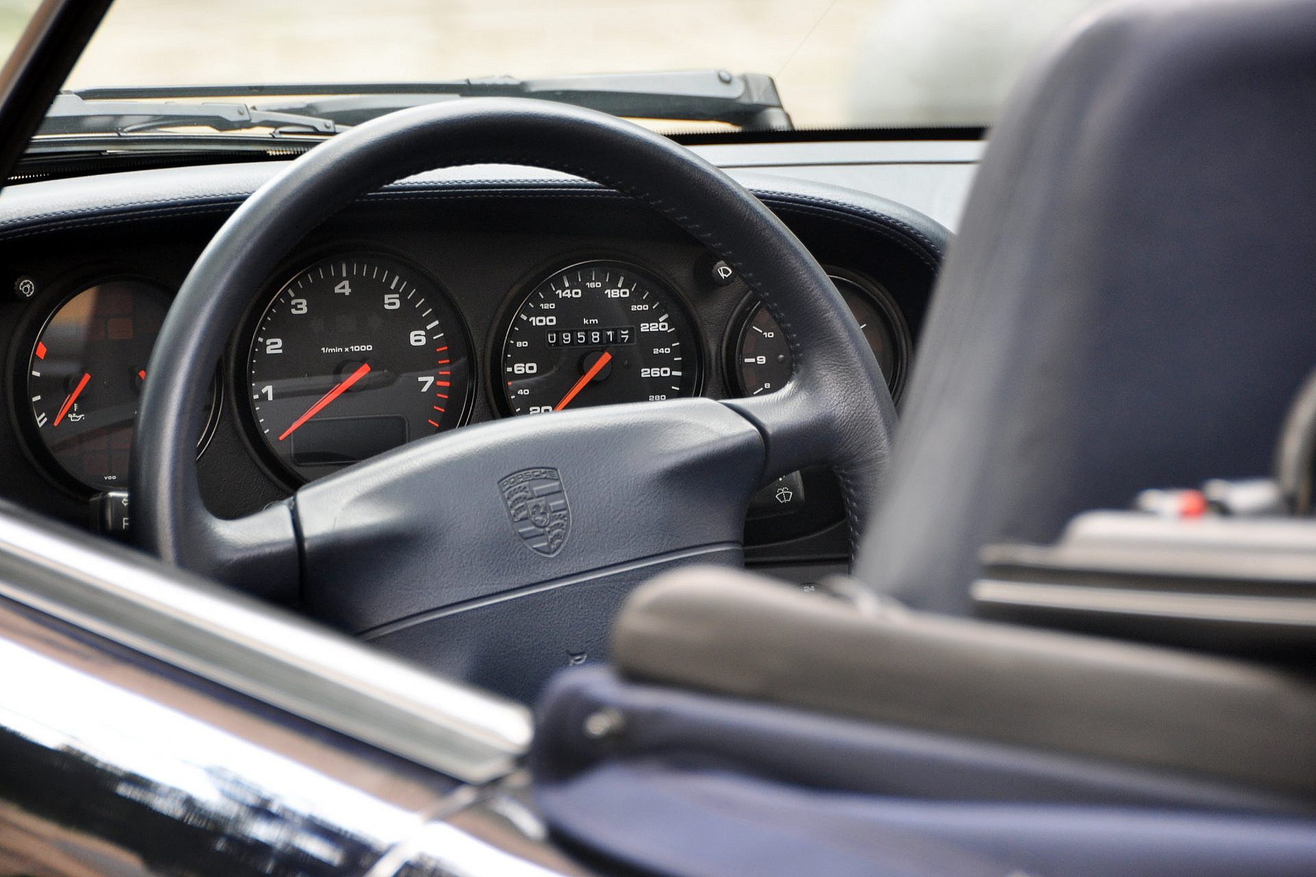 1995 Porsche 911 Turbo Cabriolet  (1)