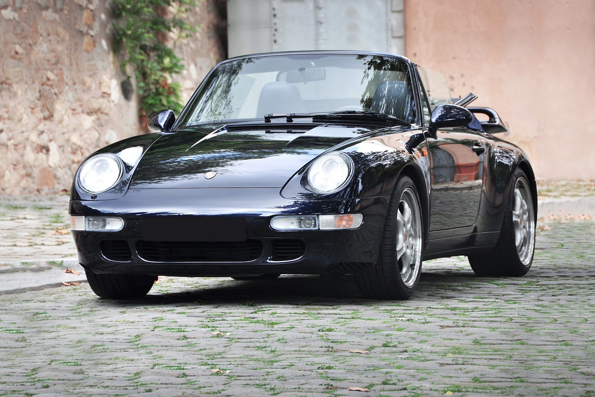 1995 Porsche 911 Turbo Cabriolet  (2)