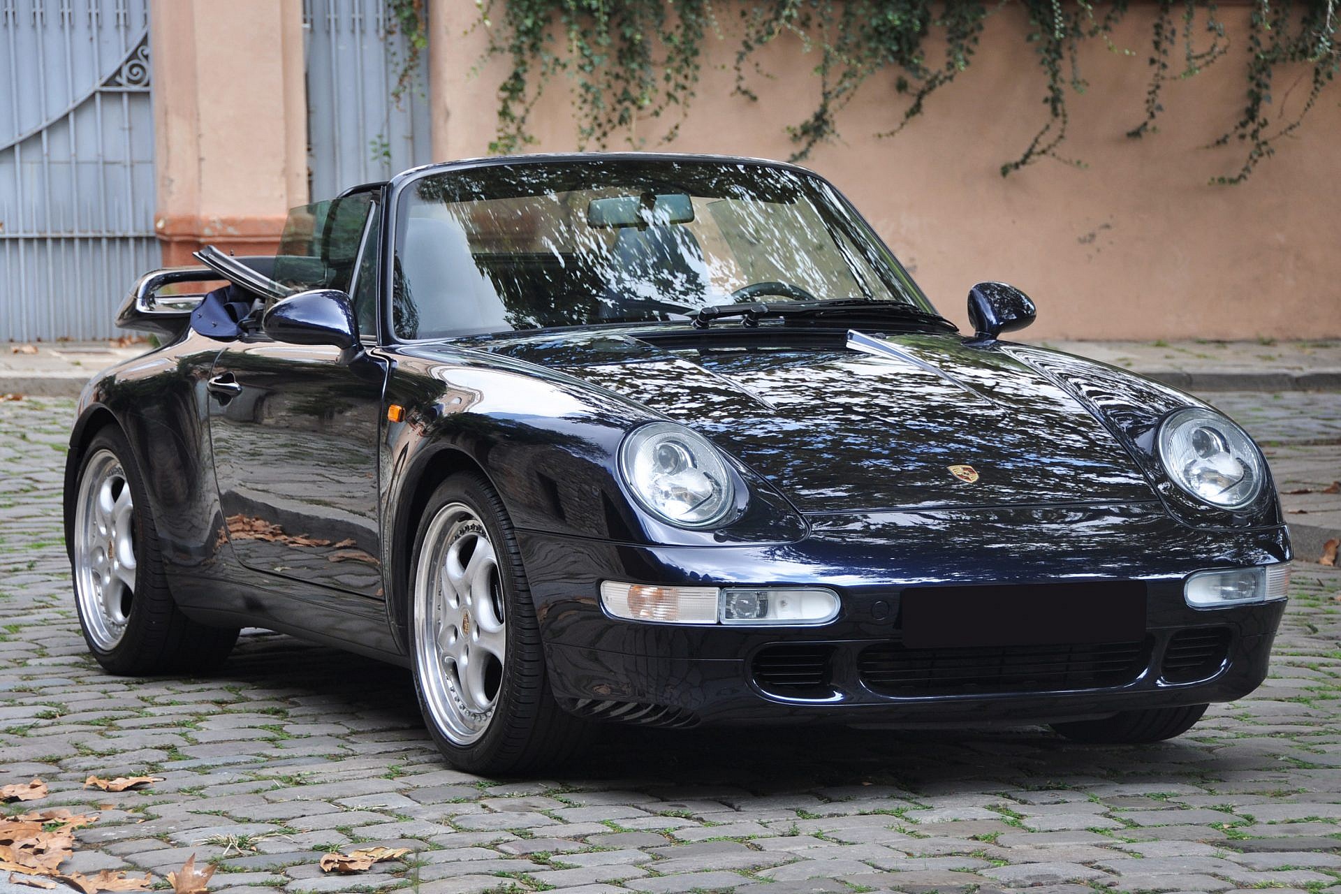 1995 Porsche 911 Turbo Cabriolet  (3)