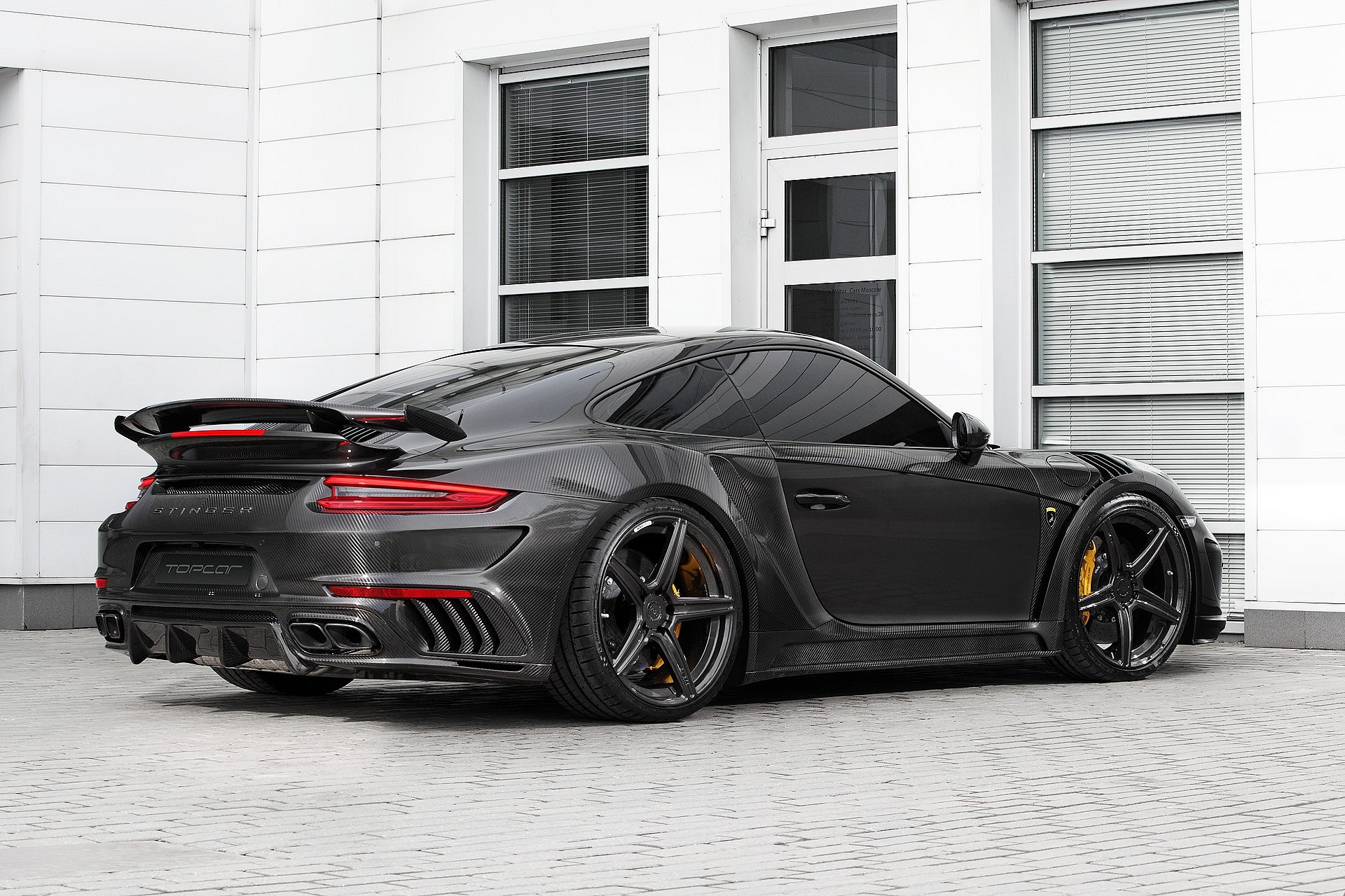Stinger 911 carbon 5
