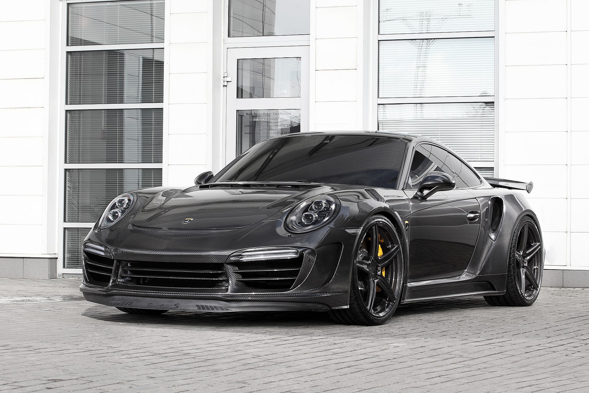 Stinger 911 carbon