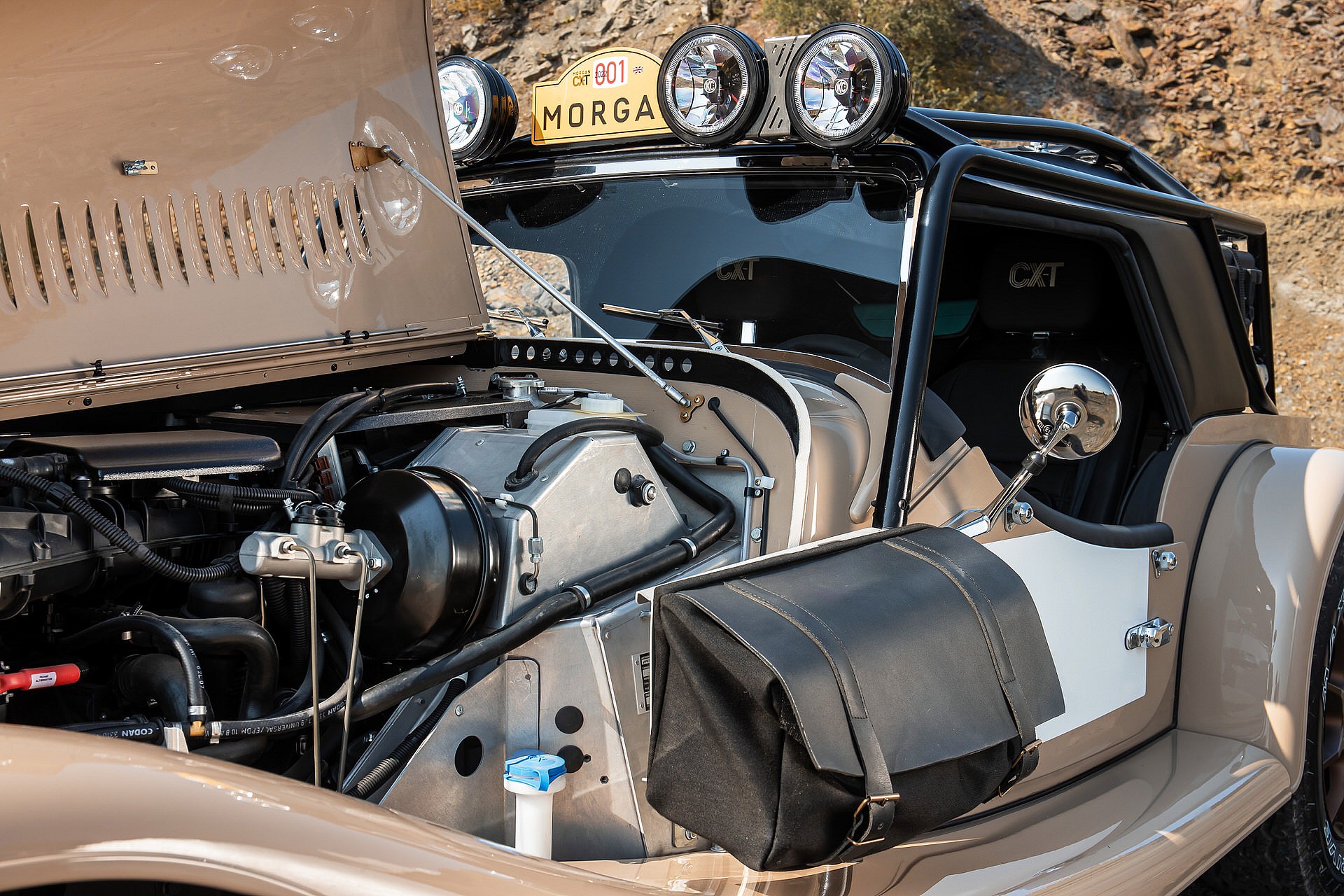 Morgan Plus Four CX-T  (2)
