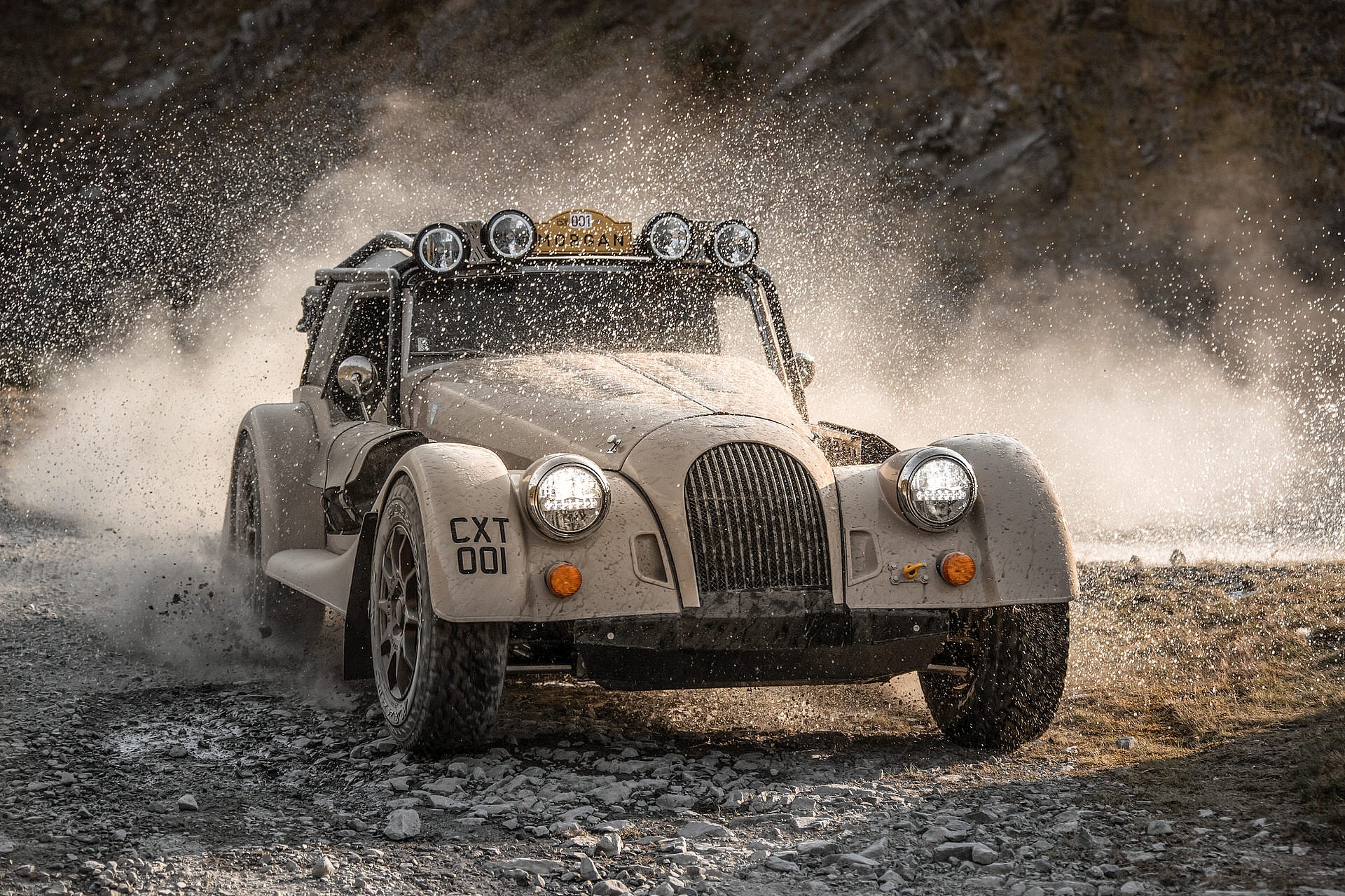 Morgan Plus Four CX-T  (4)