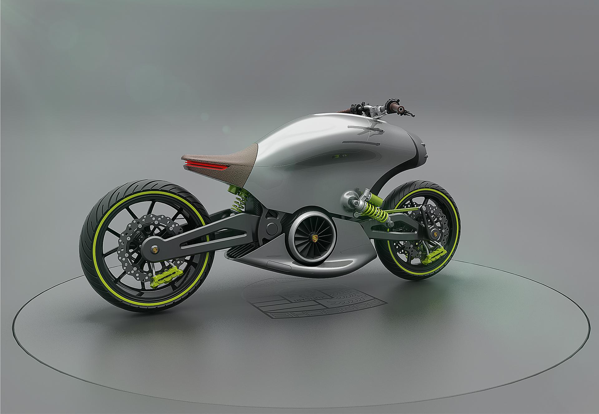Porsche 618 concept bike 2