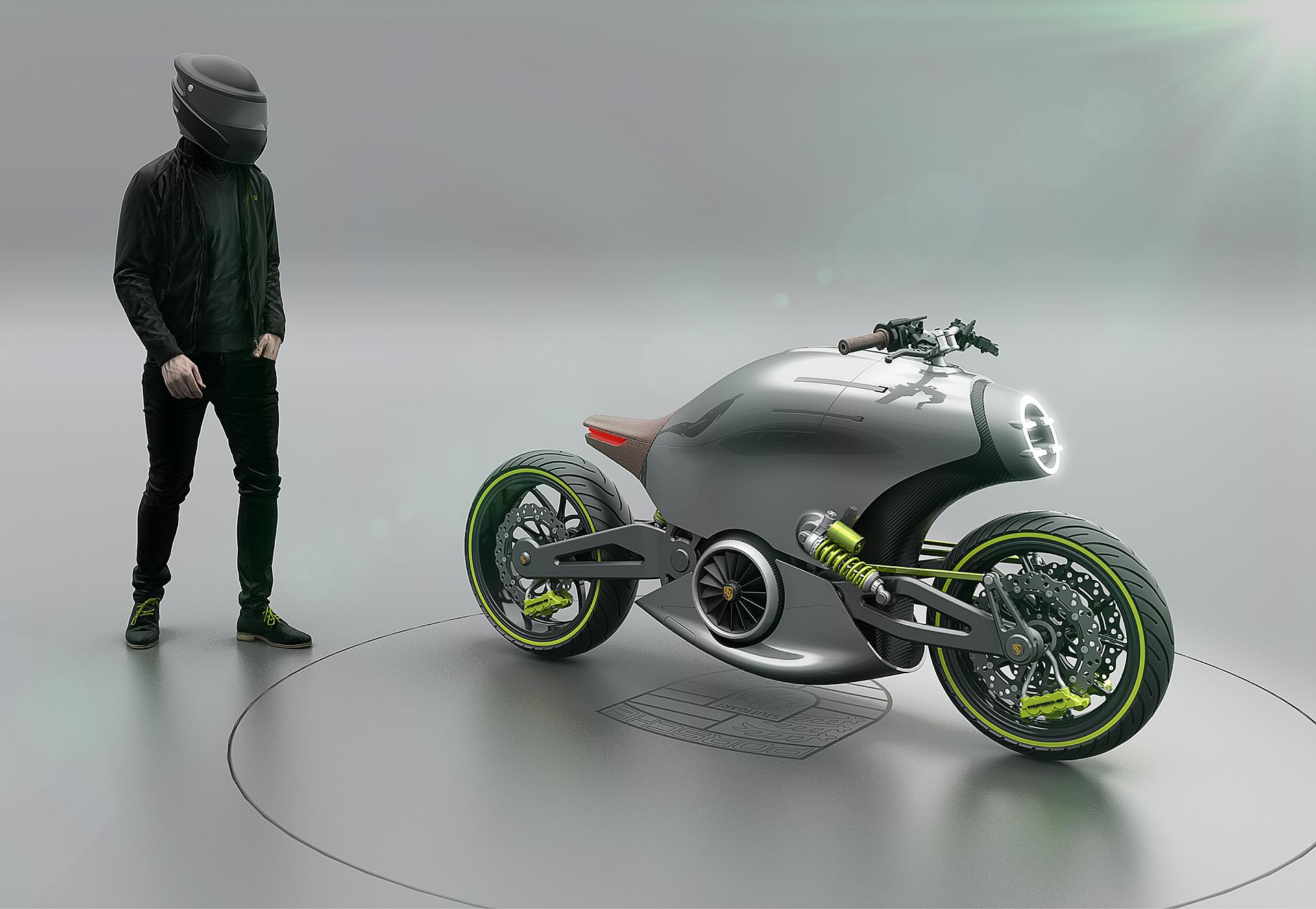 Porsche 618 concept bike 3