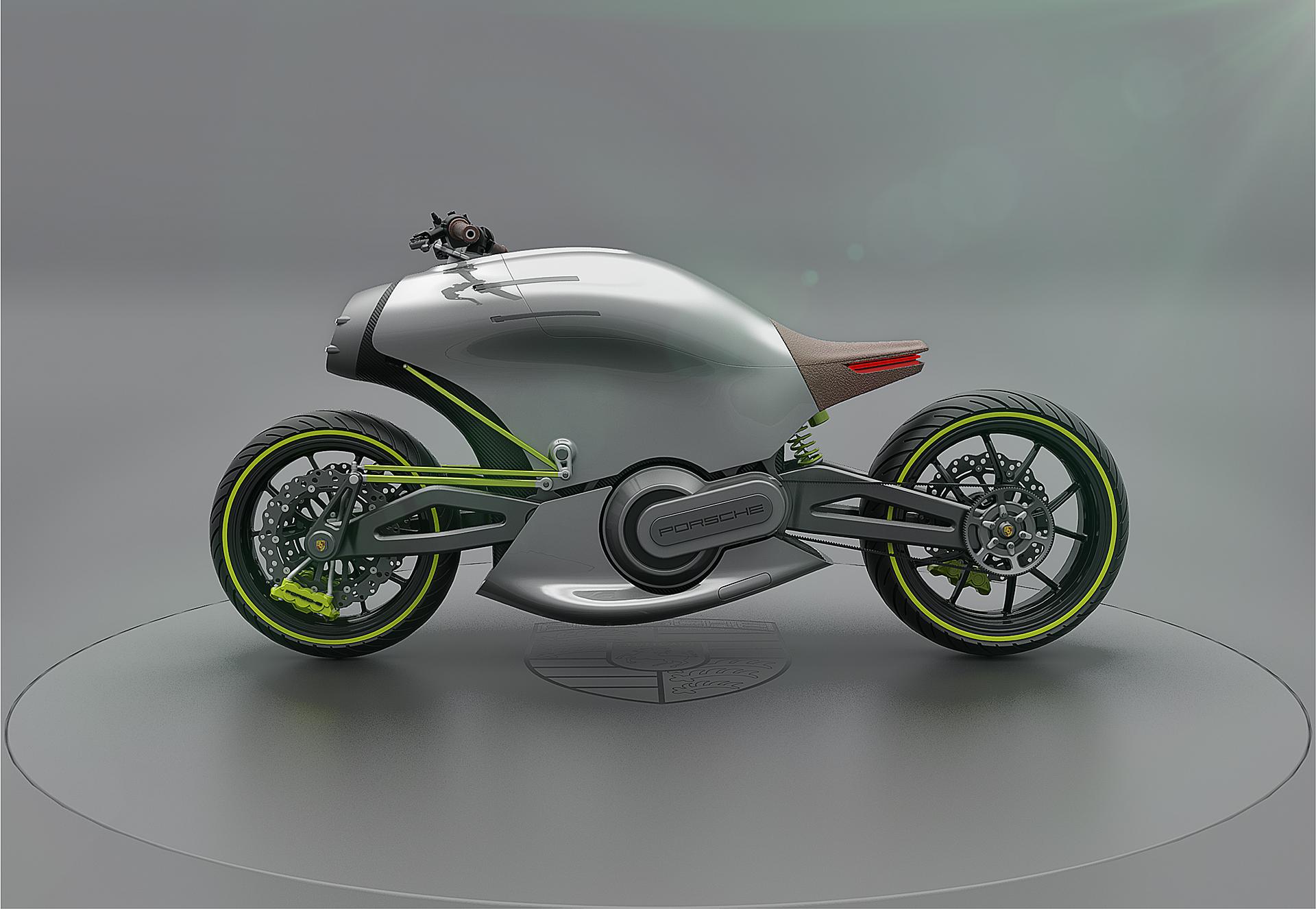 Porsche 618 concept bike