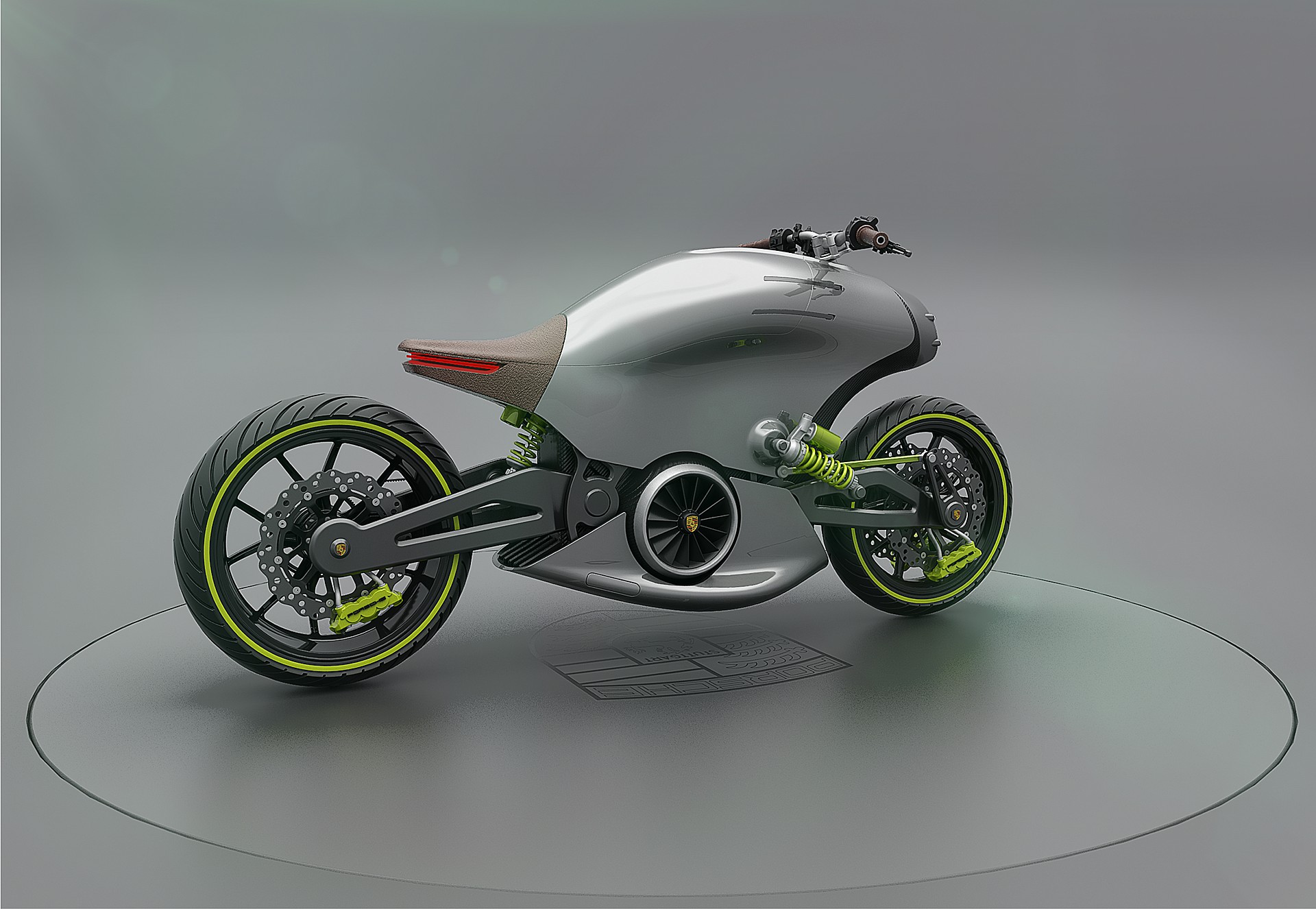 Porsche 618 concept bike 2