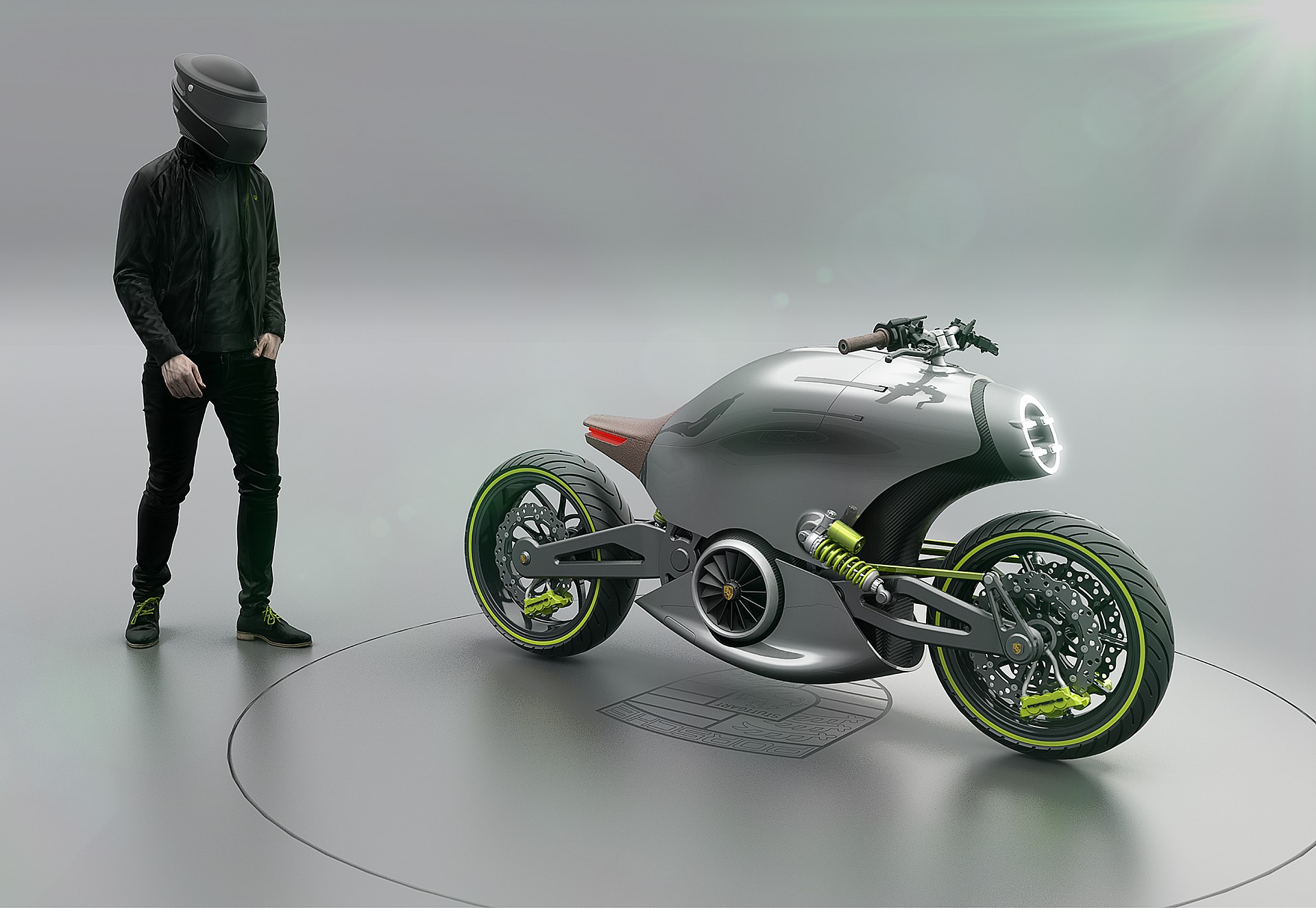 Porsche 618 concept bike 3