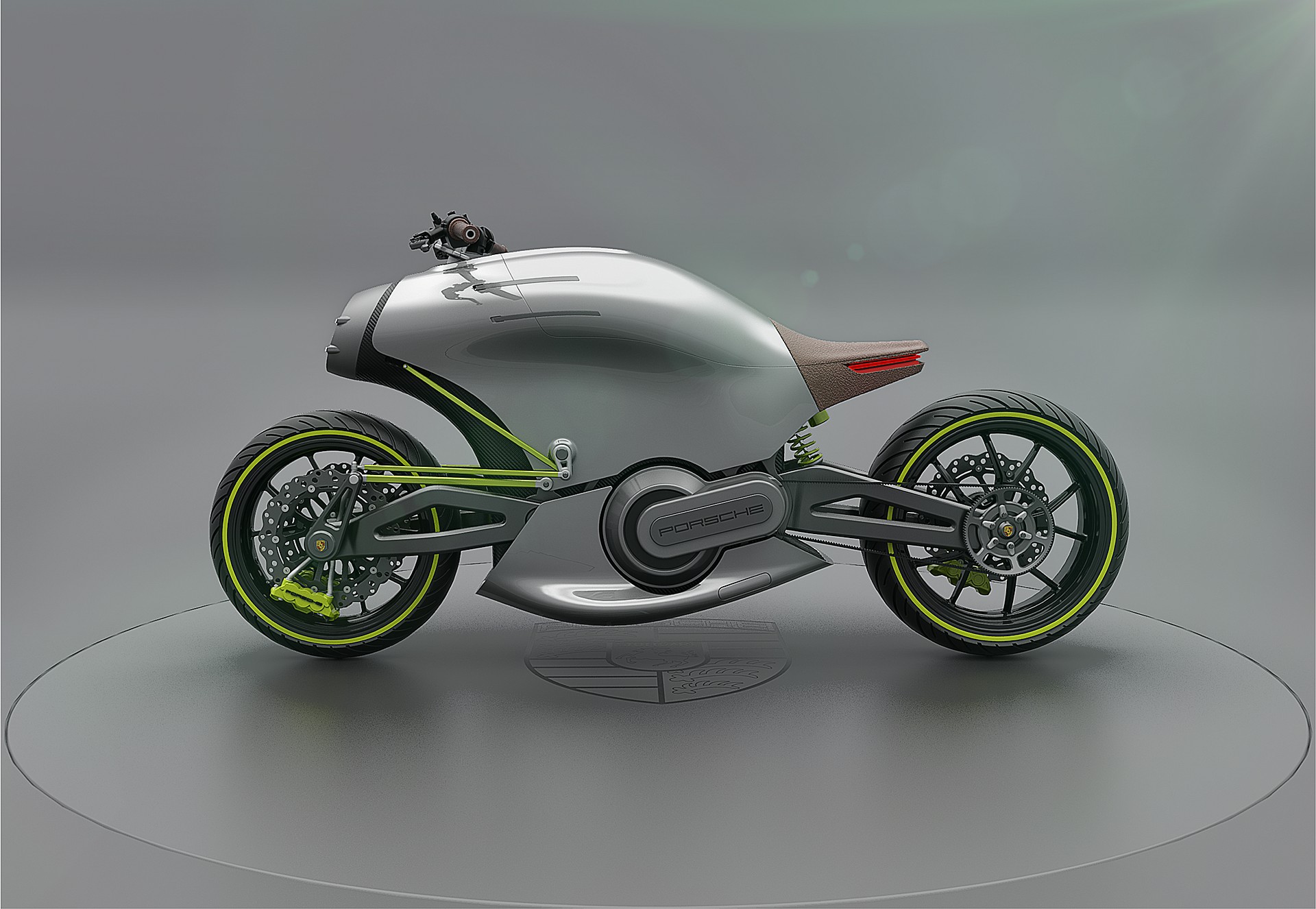 Porsche 618 concept bike