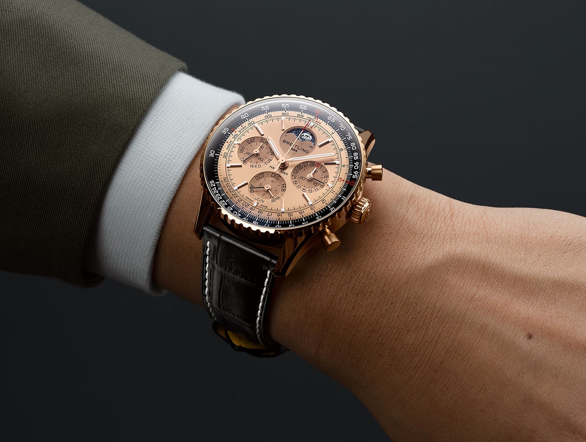 Breitling Debuts Trio Of 140th Anniversary Watches - Maxim