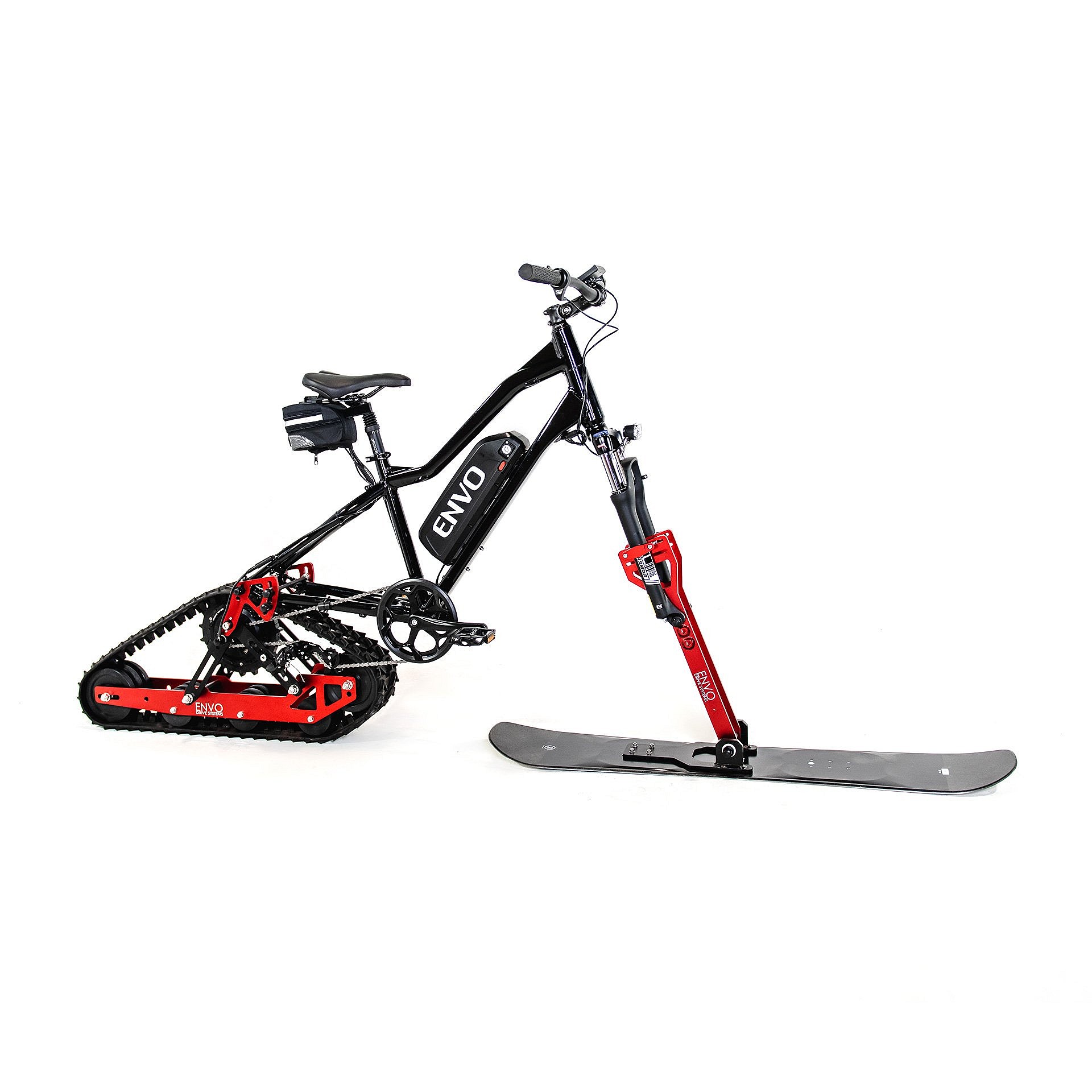 Envo Electric SnowBike Kit  (3)