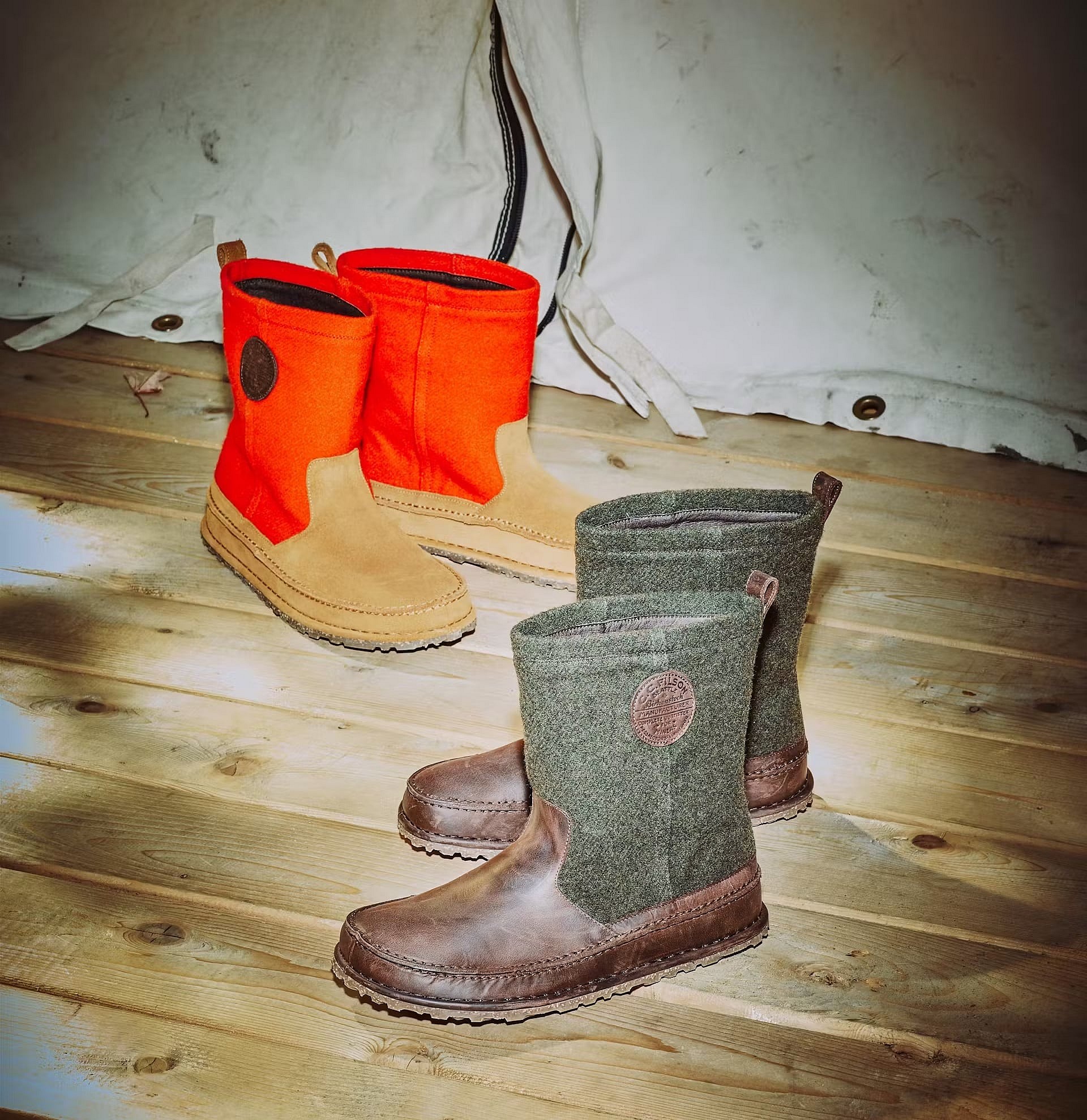 Heritage Brands Filson x Birkenstock Just Launched A Rugged Fall