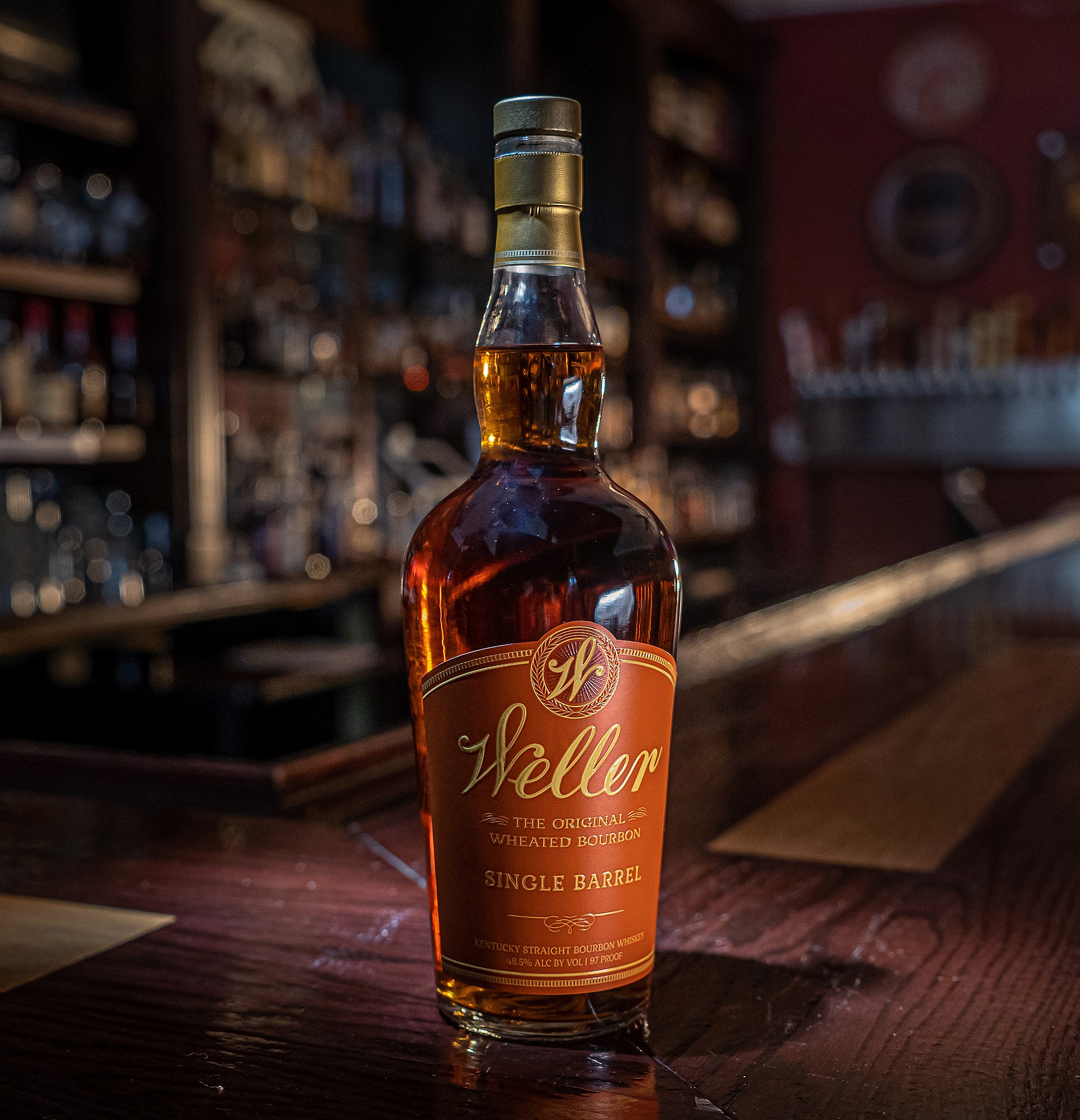 Weller Single Barrel in Bar 2
