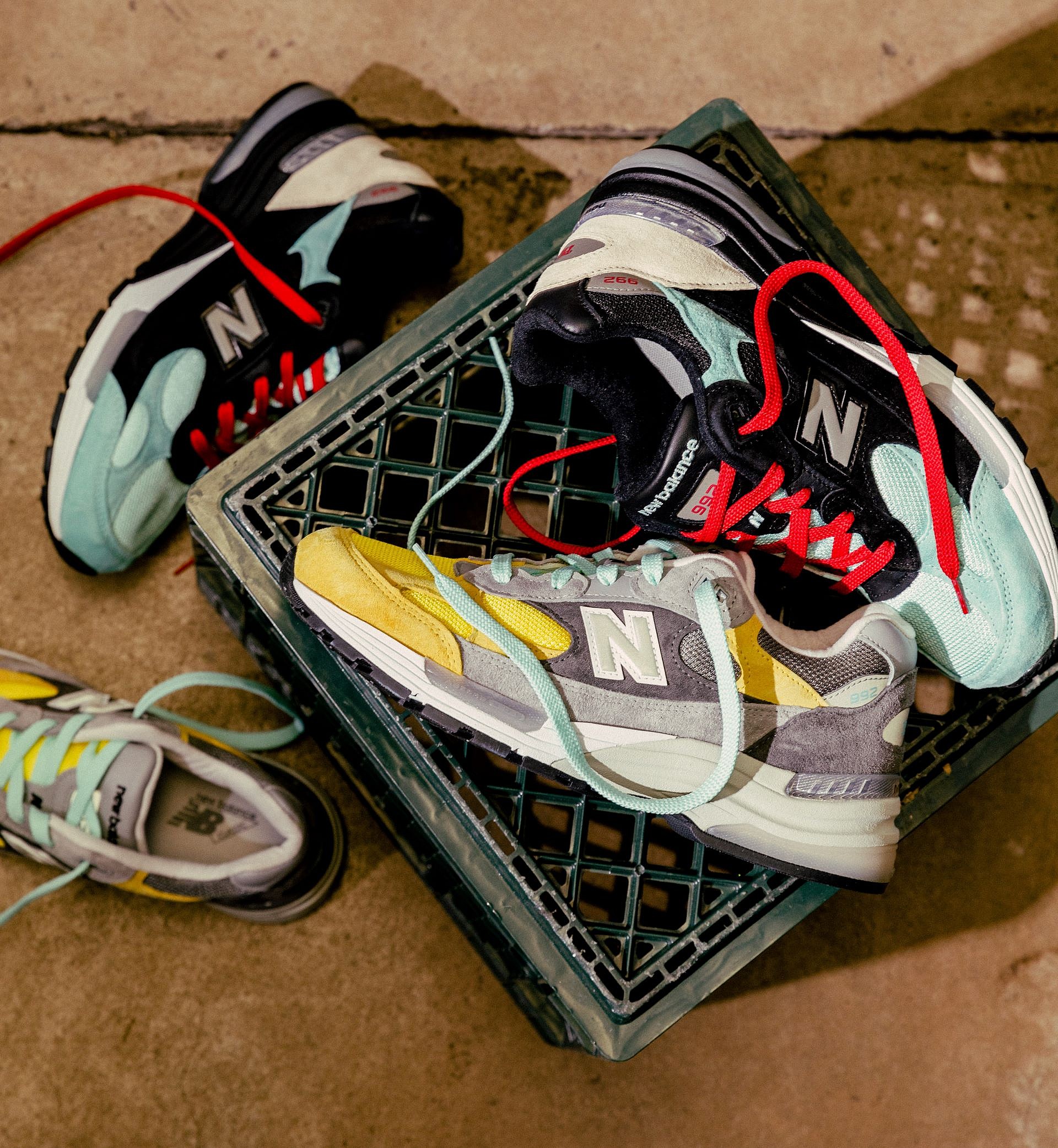 New Balance x Amoeba Music 992 (2)