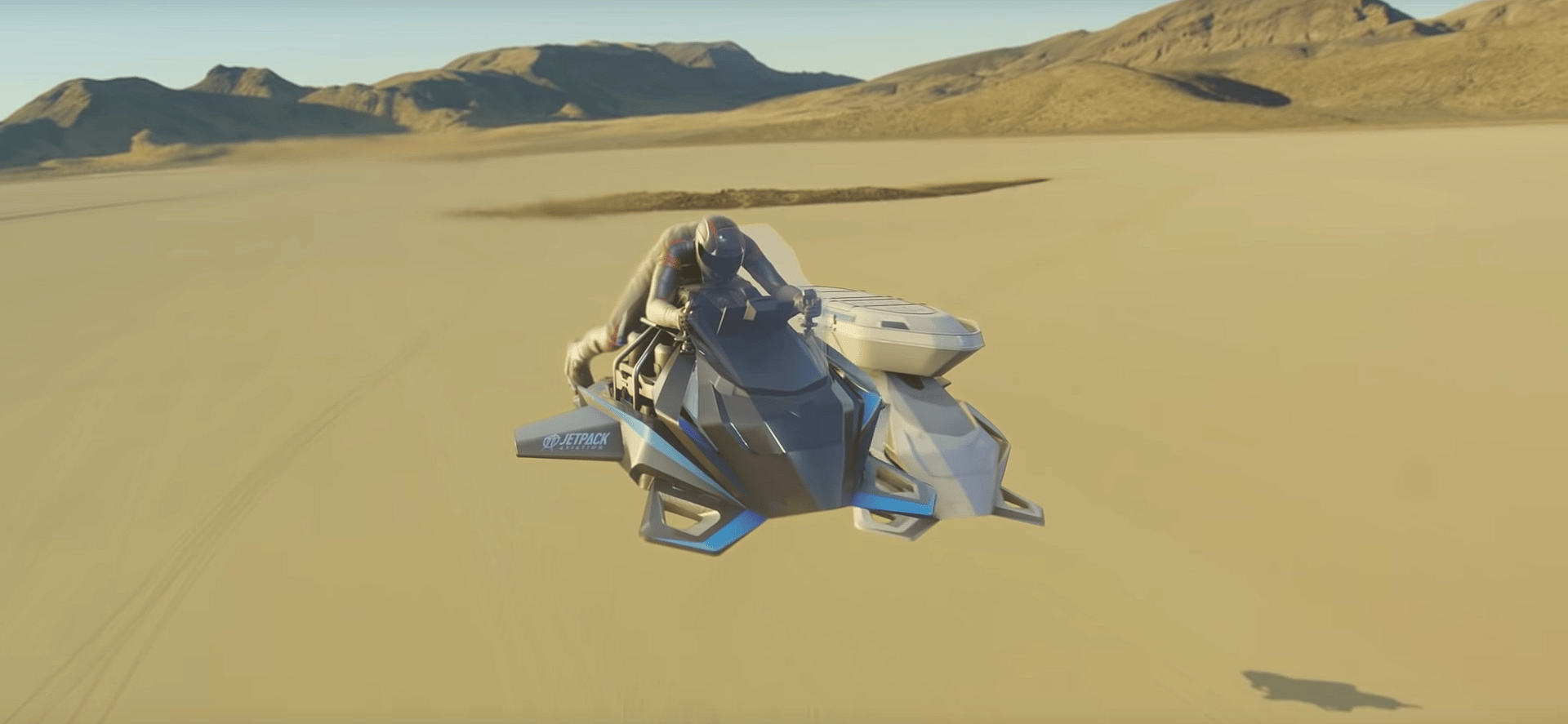JetPack Aviation Speeder