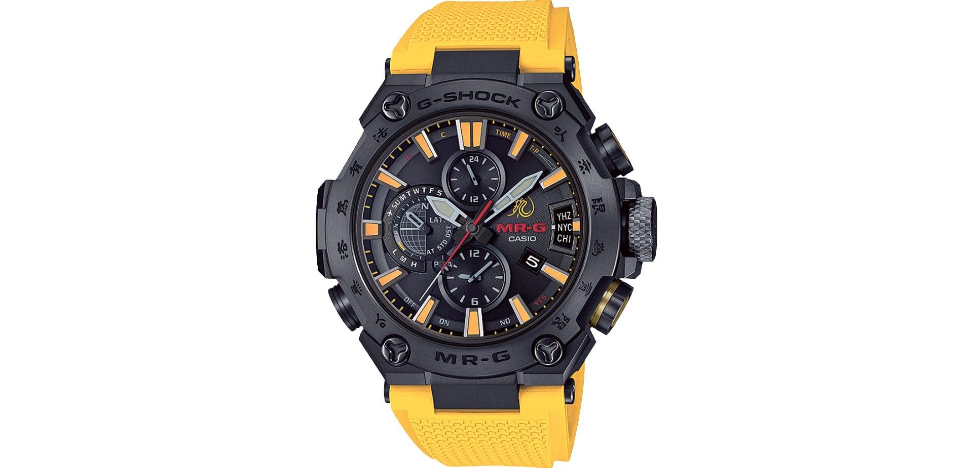 G-Shock x Bruce Lee (1)