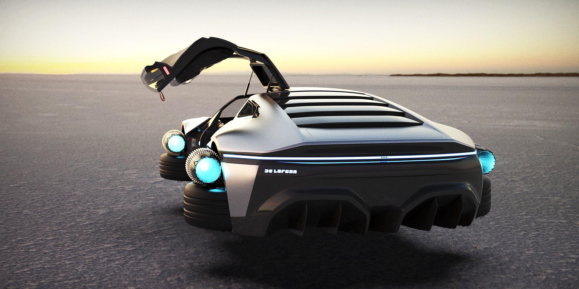 Modern DeLorean DMC-12 Angel Guerra (5)