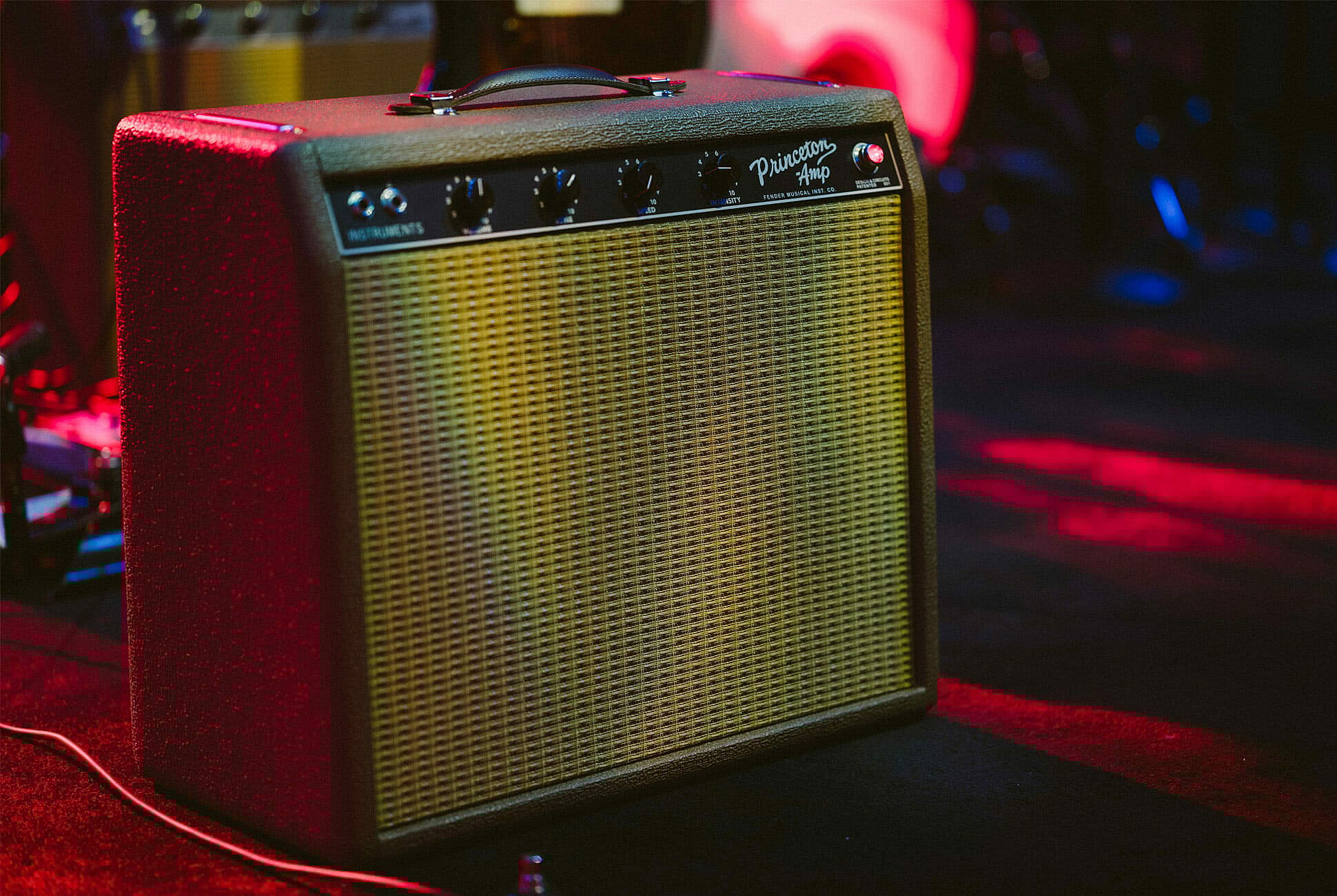 fender stapleton amp