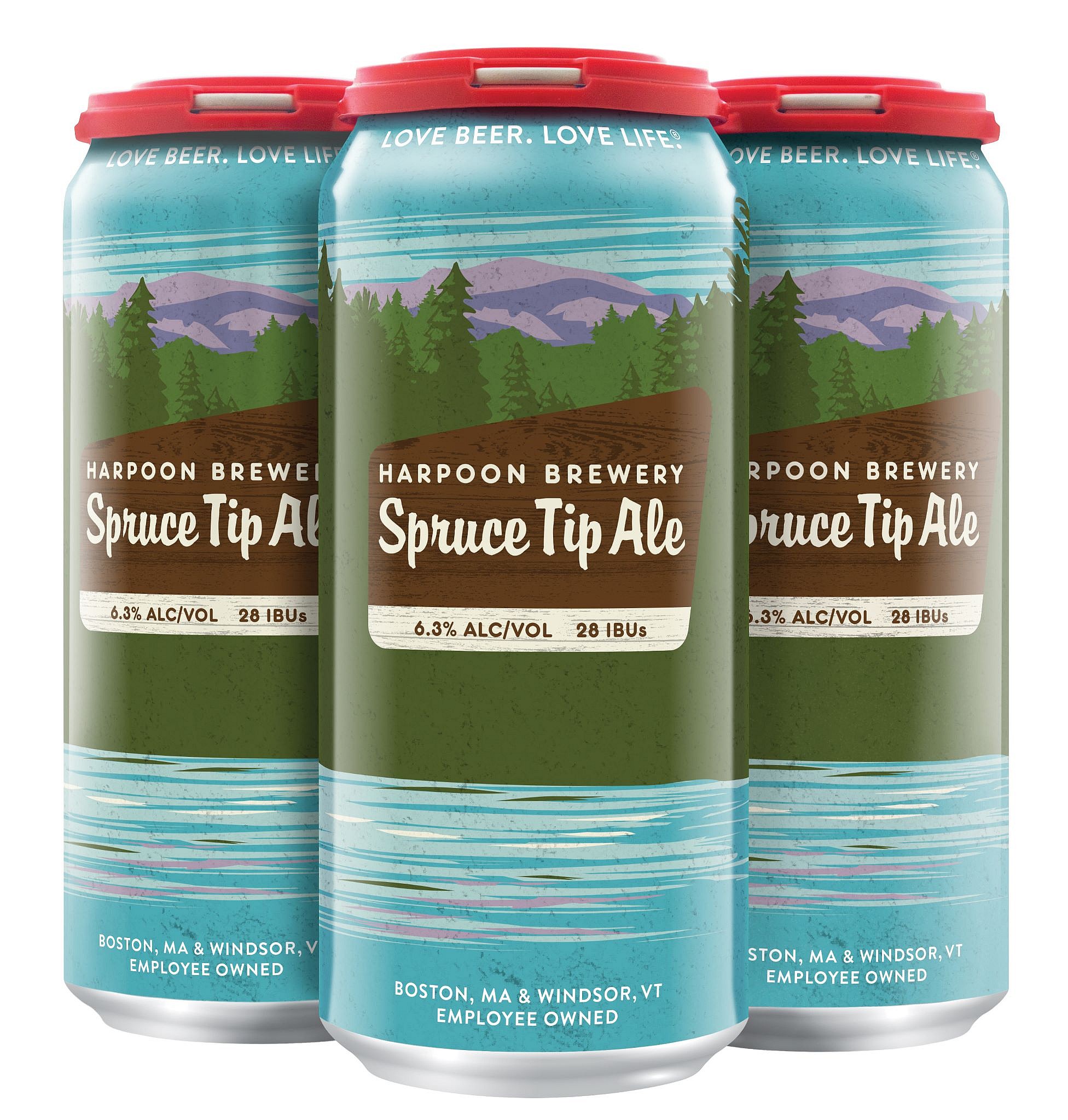 Harpoon Brewery Spruce Tip Ale