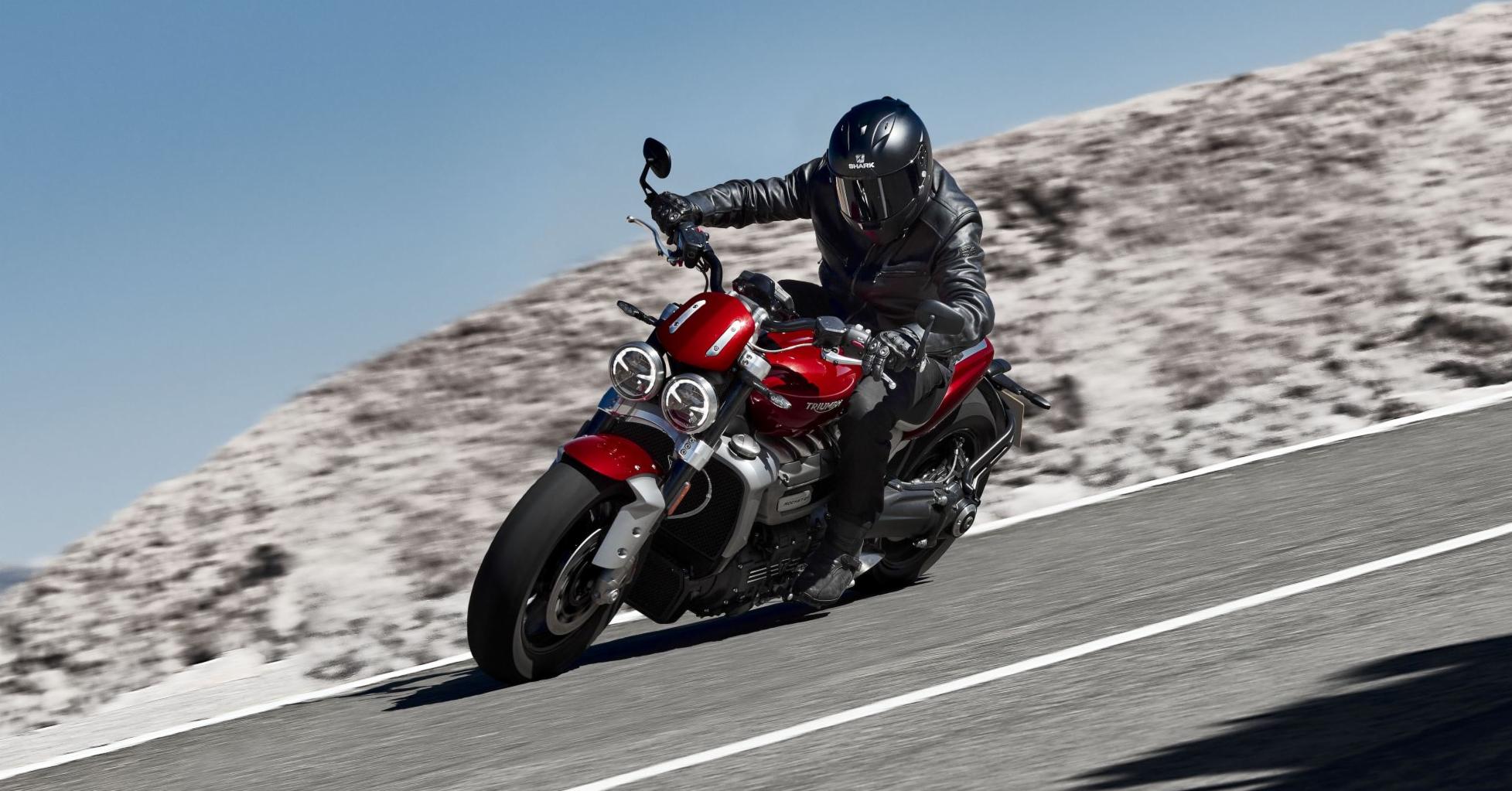 Triumph Rocket 3 R Promo