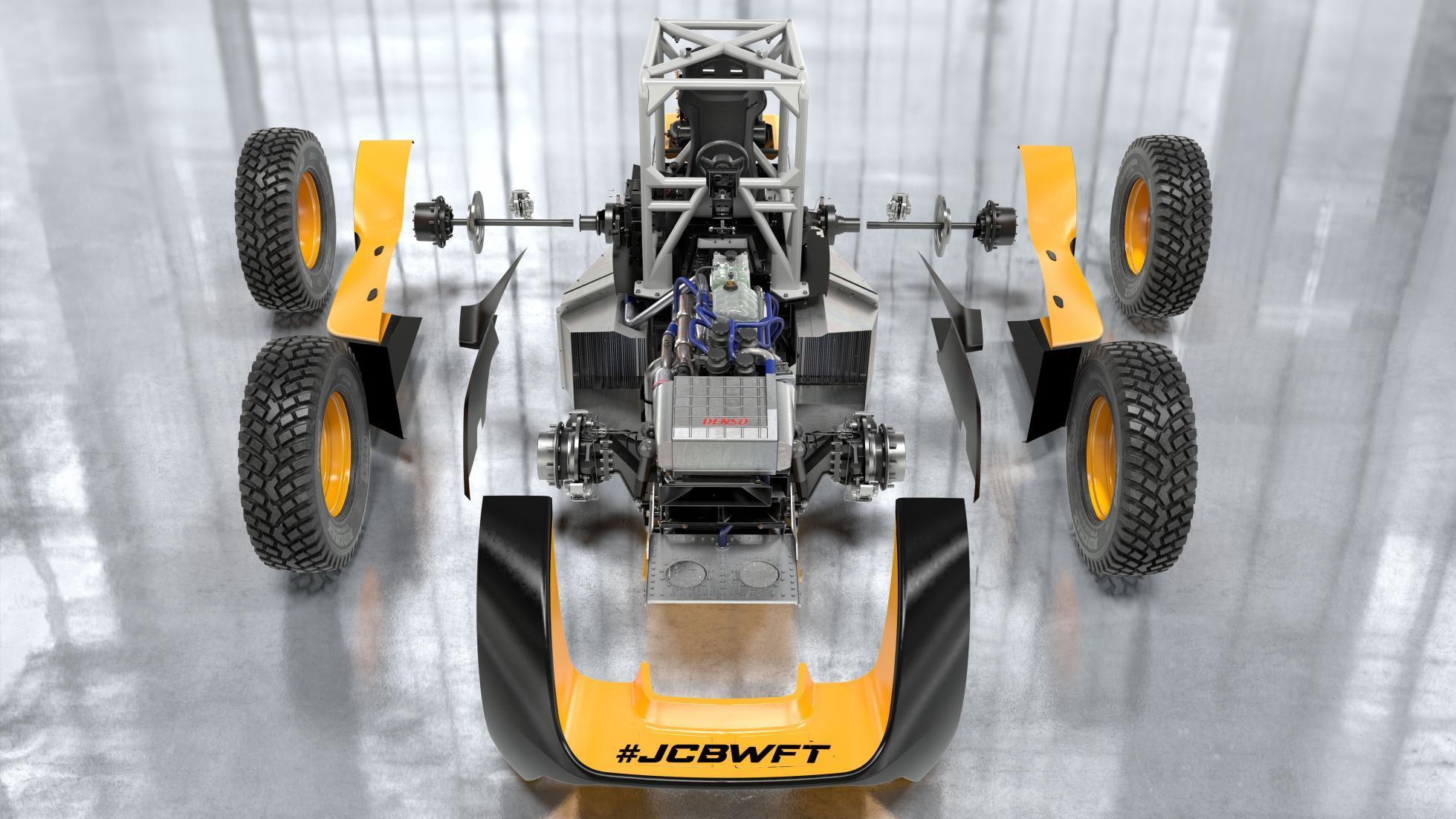 JCB World's Fastest Tractor (1)