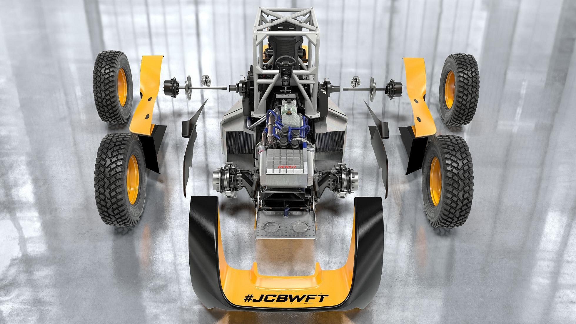 JCB World's Fastest Tractor  (1)