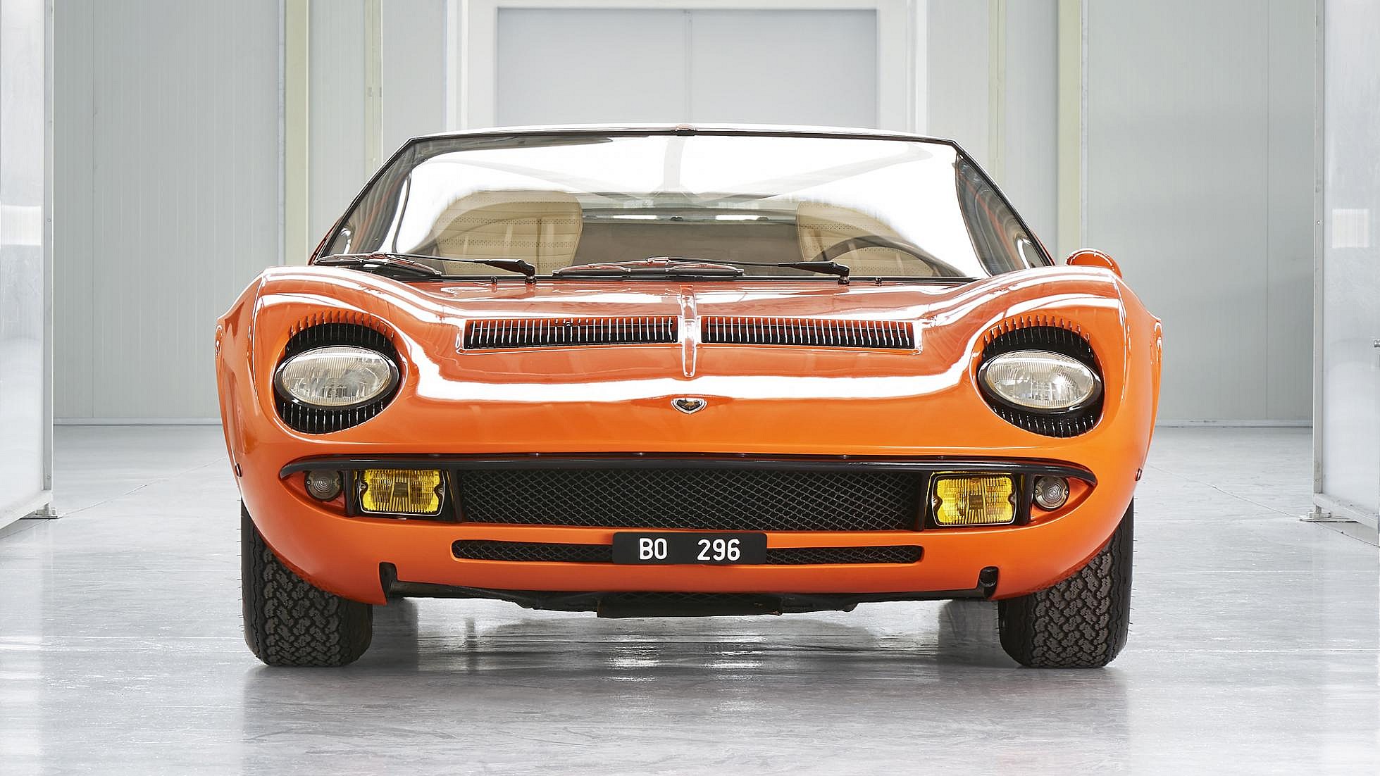 The Italian Job Lamborghini Miura (3)
