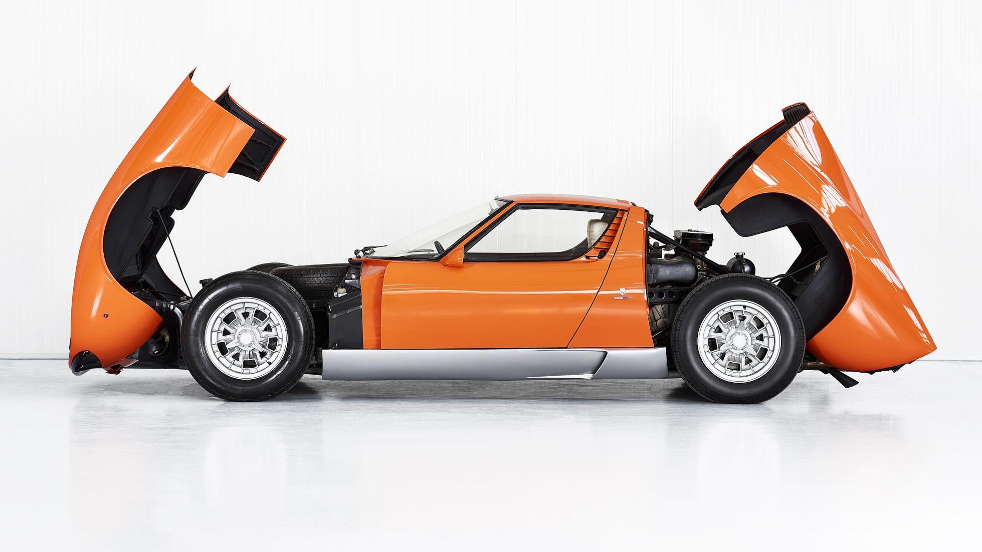 The Italian Job Lamborghini Miura (4)
