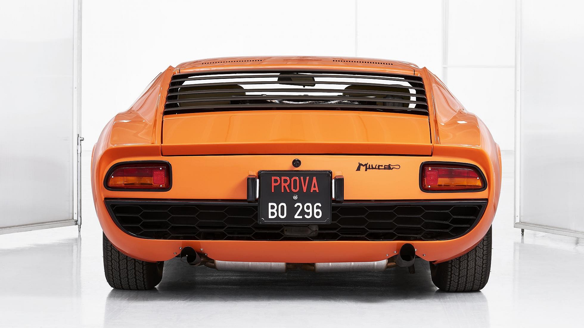 The Italian Job Lamborghini Miura (5)