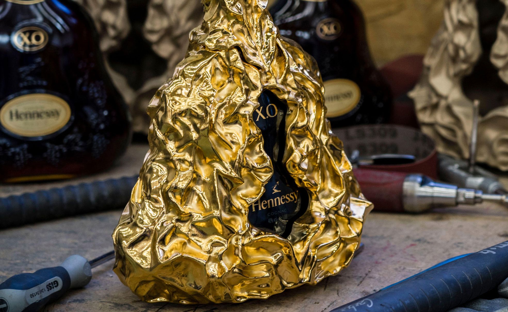 Hine VSOP H by Hine Cognac + 2 Glasses - 70cl - Cognac